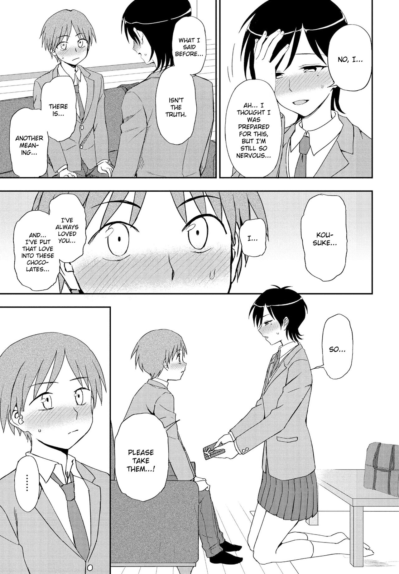 Kimi e no Okurimono page 7