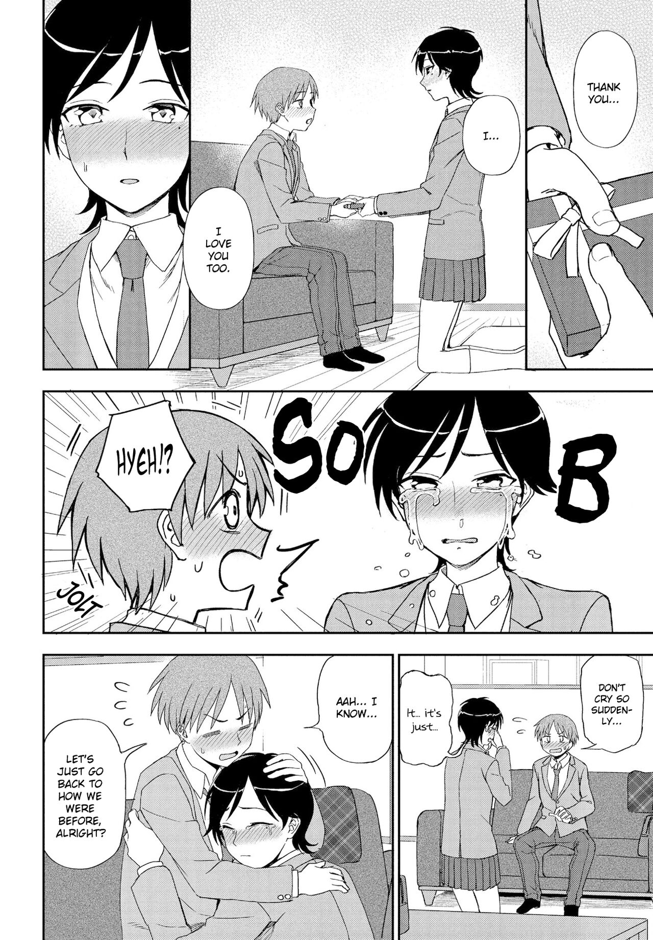 Kimi e no Okurimono page 8
