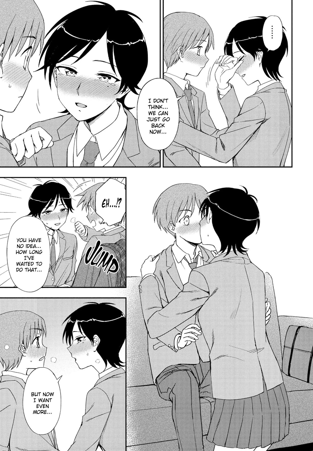 Kimi e no Okurimono page 9