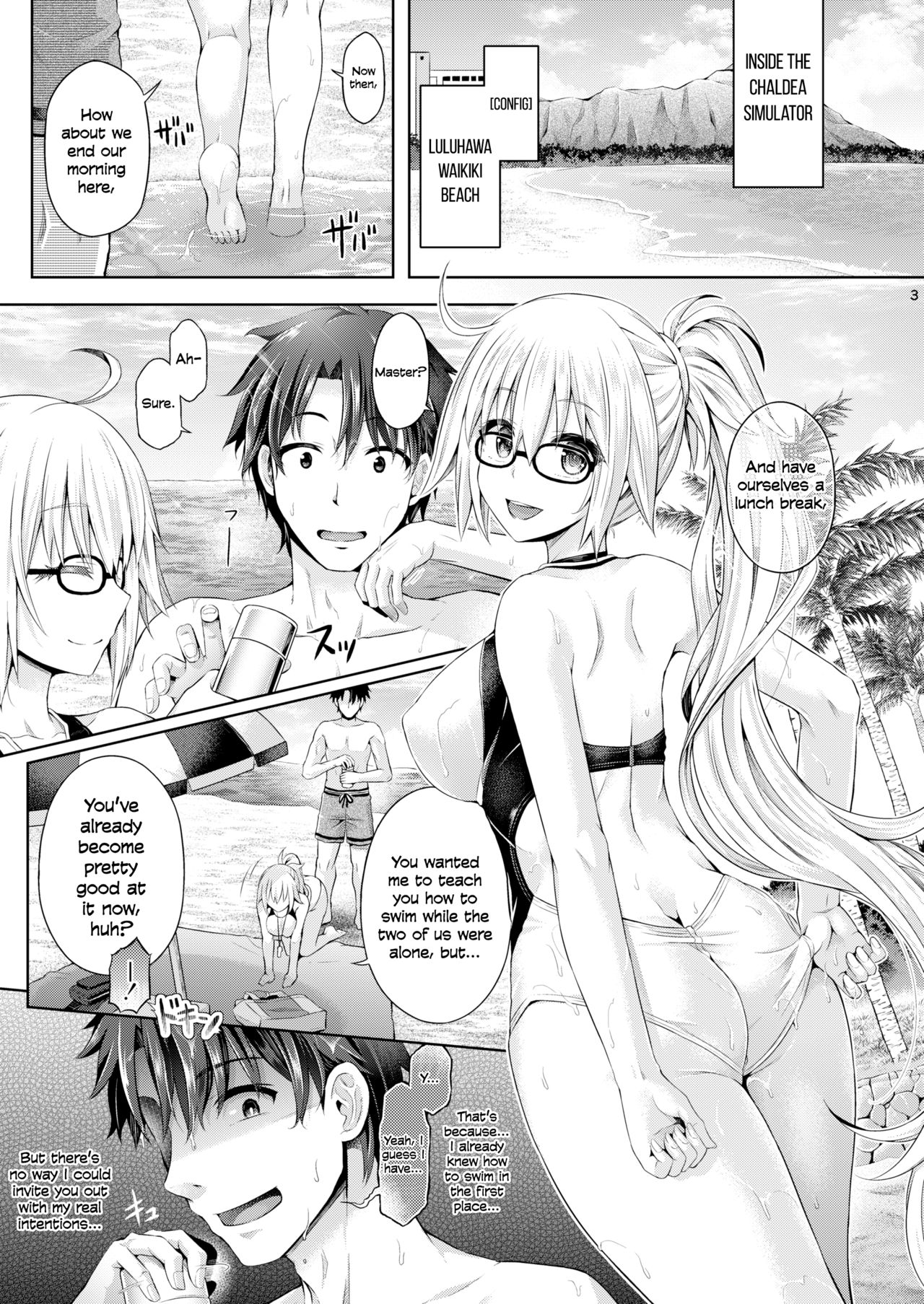 Kimi -Jeanne d'Arc- ni Naru 2.0 page 4
