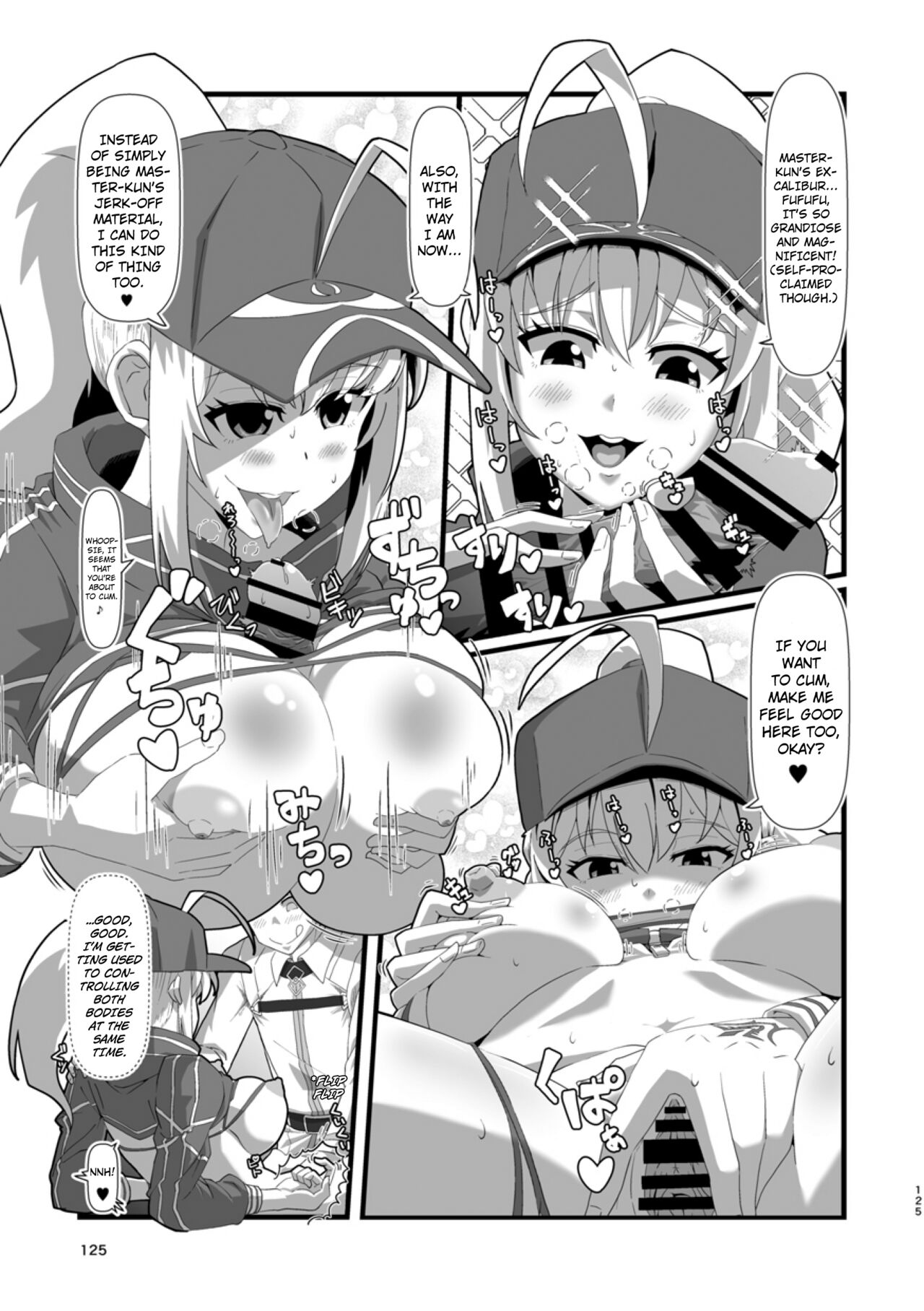 Kimi ni Naru interlude chapters (Fate/Grand Order) English] page 11
