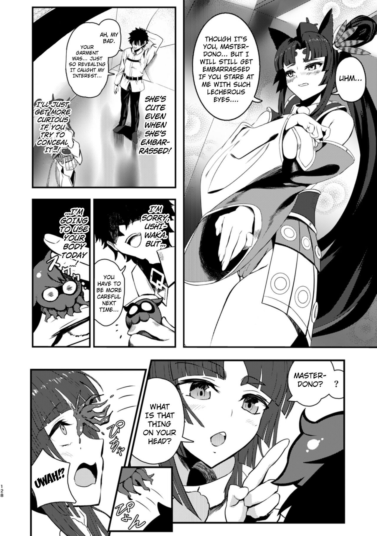 Kimi ni Naru interlude chapters (Fate/Grand Order) English] page 14
