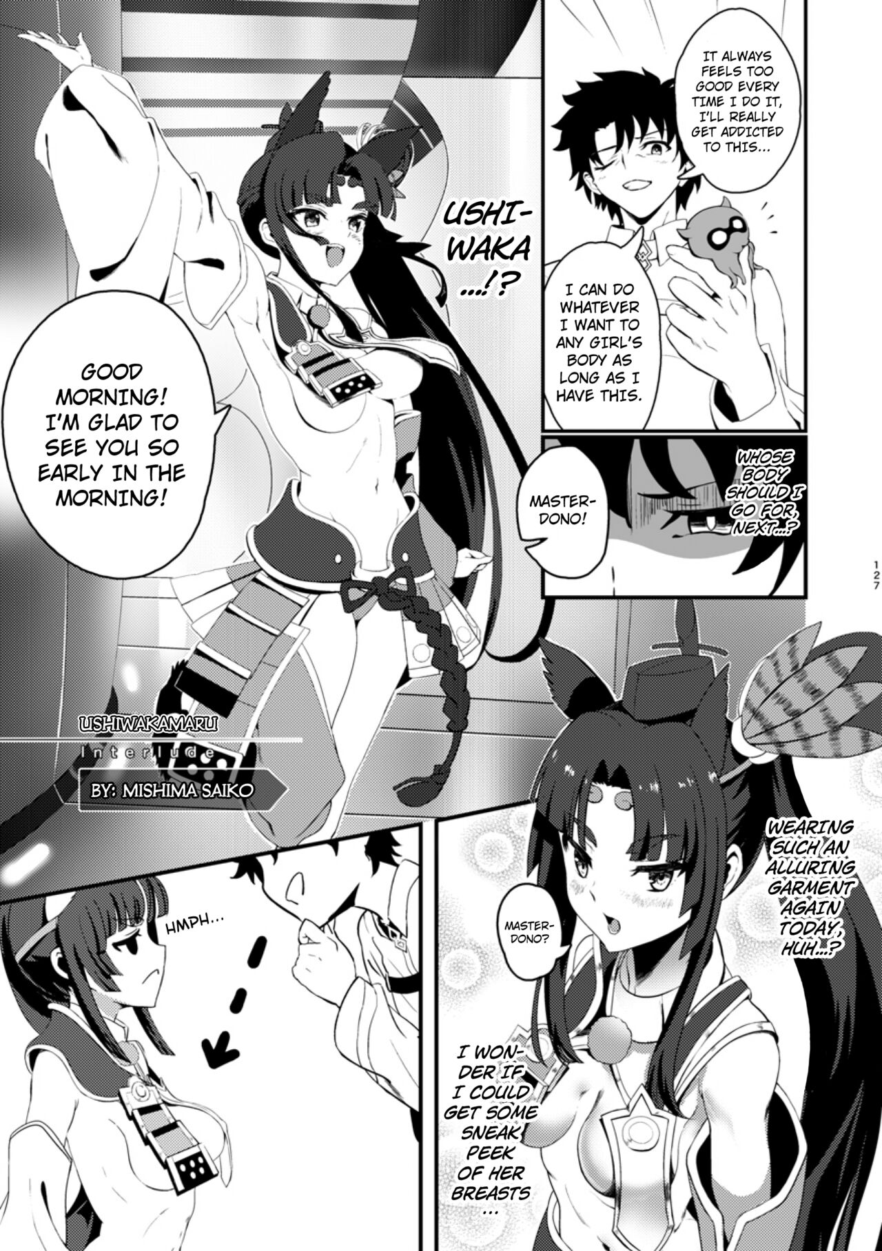 Kimi ni Naru interlude chapters (Fate/Grand Order) English] page 13