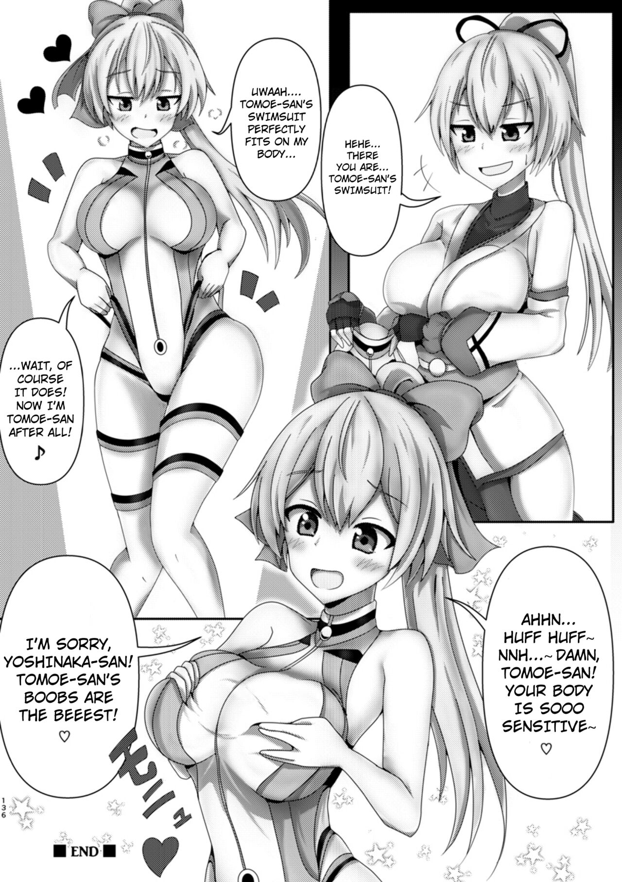 Kimi ni Naru interlude chapters (Fate/Grand Order) English] page 22