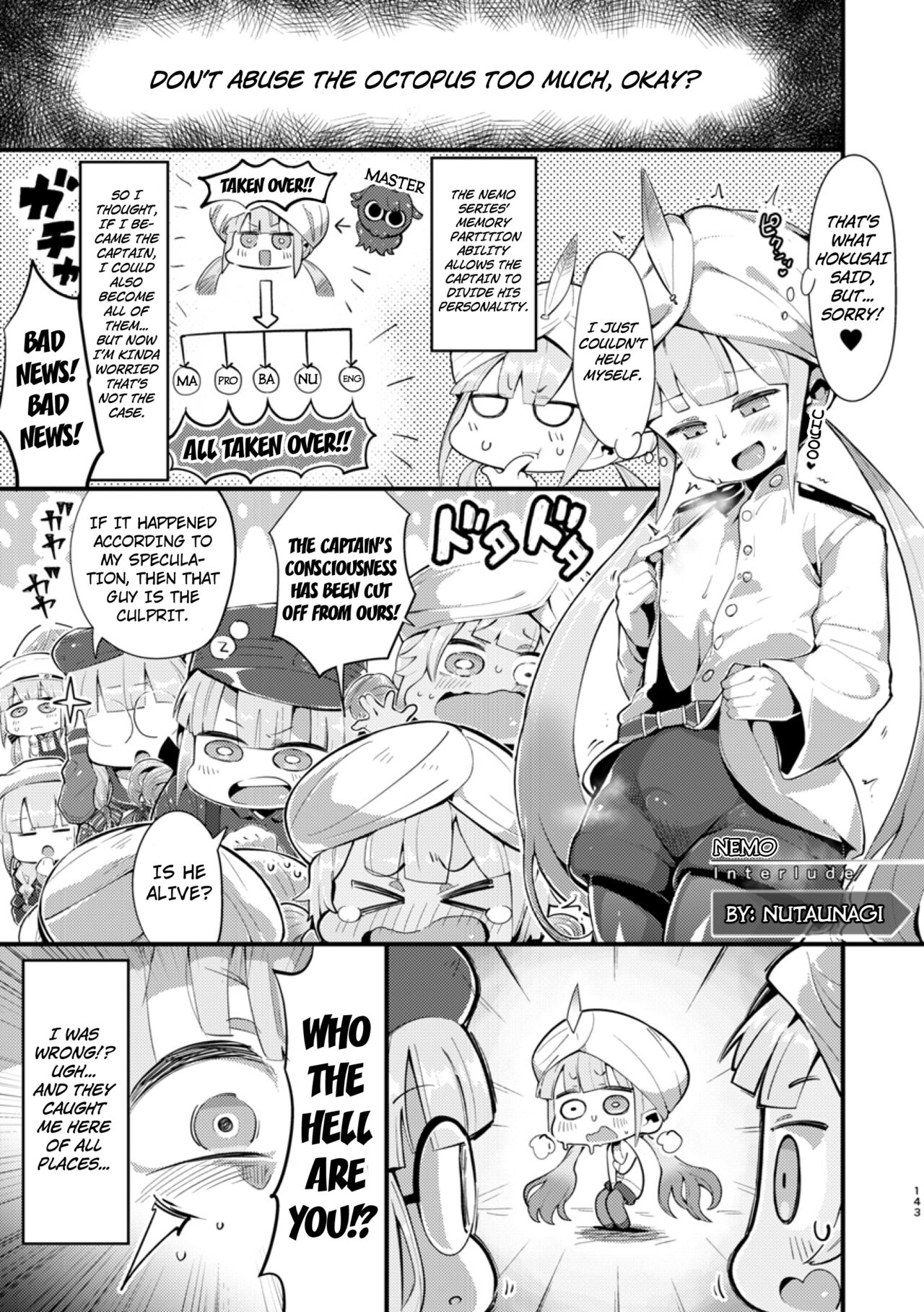 Kimi ni Naru interlude chapters (Fate/Grand Order) English] page 29