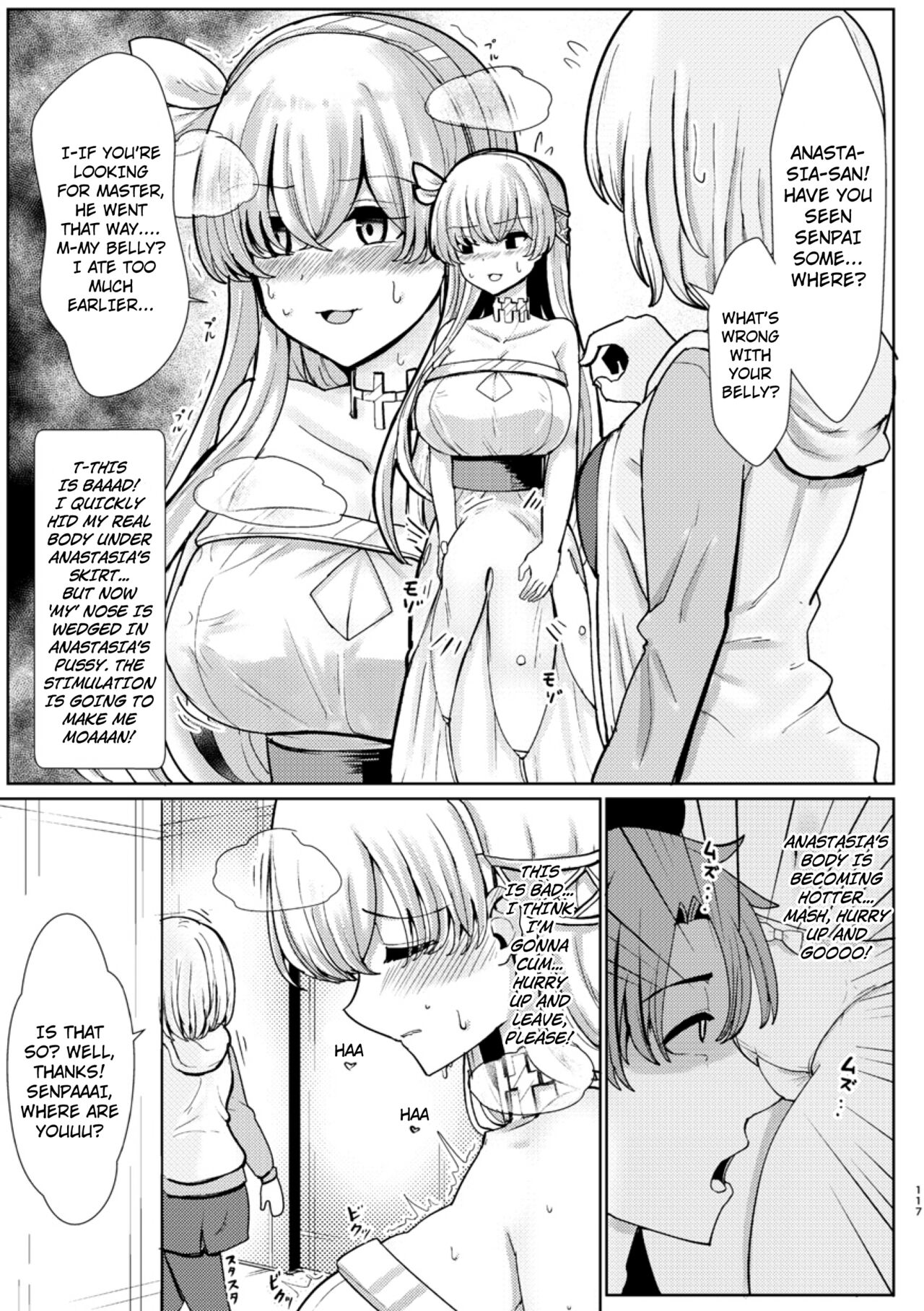 Kimi ni Naru interlude chapters (Fate/Grand Order) English] page 3