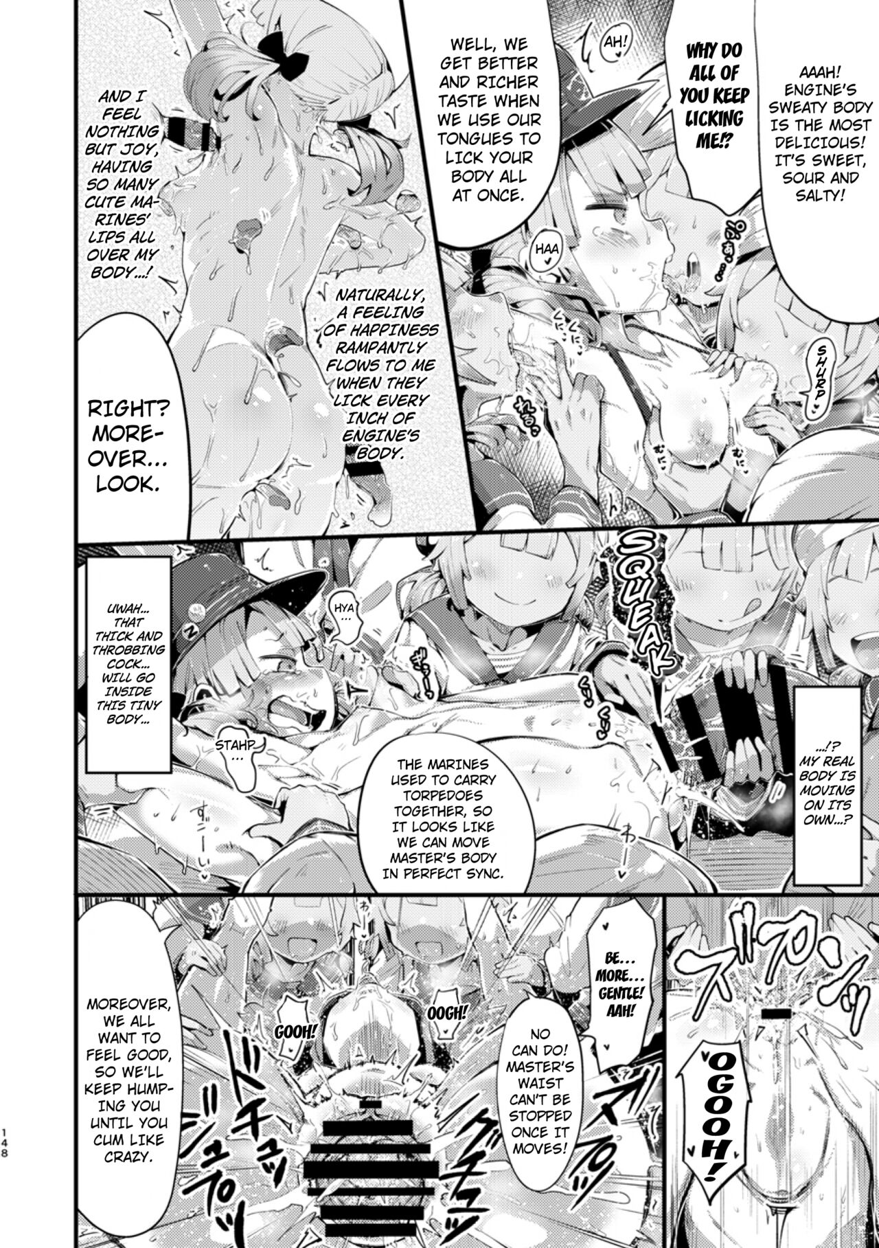 Kimi ni Naru interlude chapters (Fate/Grand Order) English] page 34