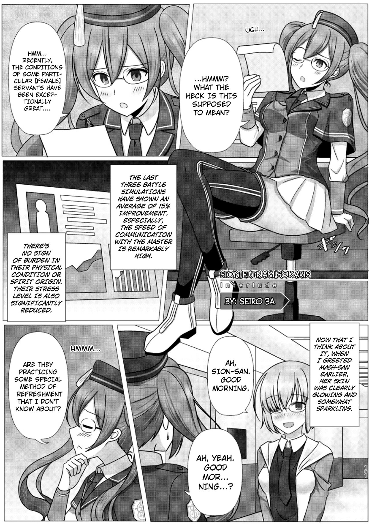Kimi ni Naru interlude chapters (Fate/Grand Order) English] page 37