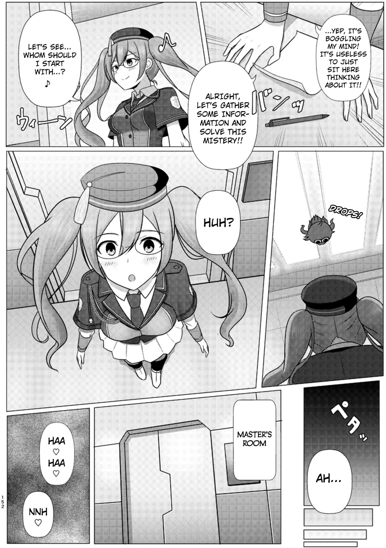 Kimi ni Naru interlude chapters (Fate/Grand Order) English] page 38
