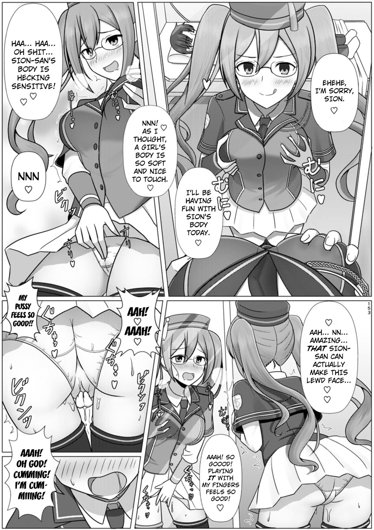 Kimi ni Naru interlude chapters (Fate/Grand Order) English] page 39