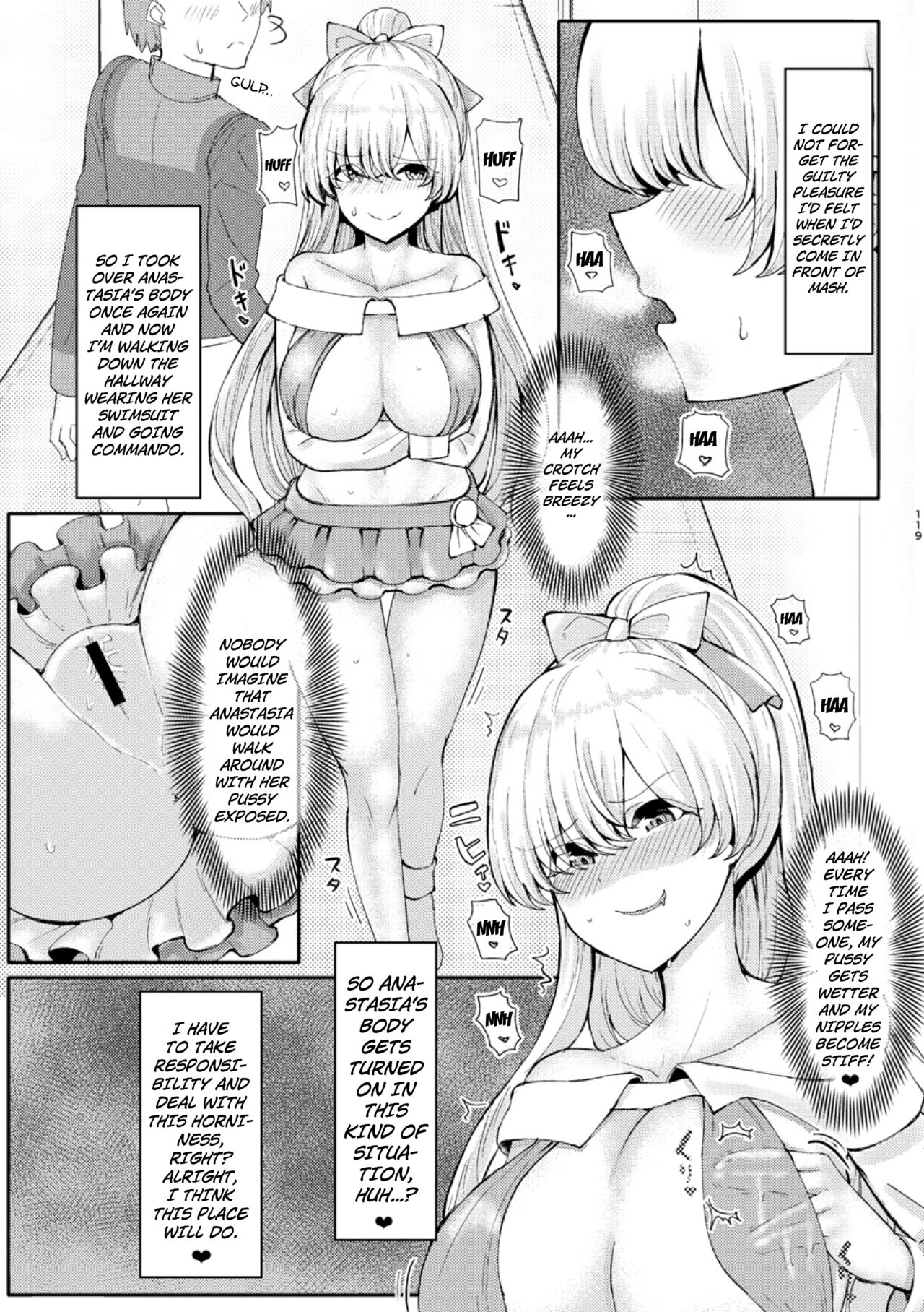 Kimi ni Naru interlude chapters (Fate/Grand Order) English] page 5