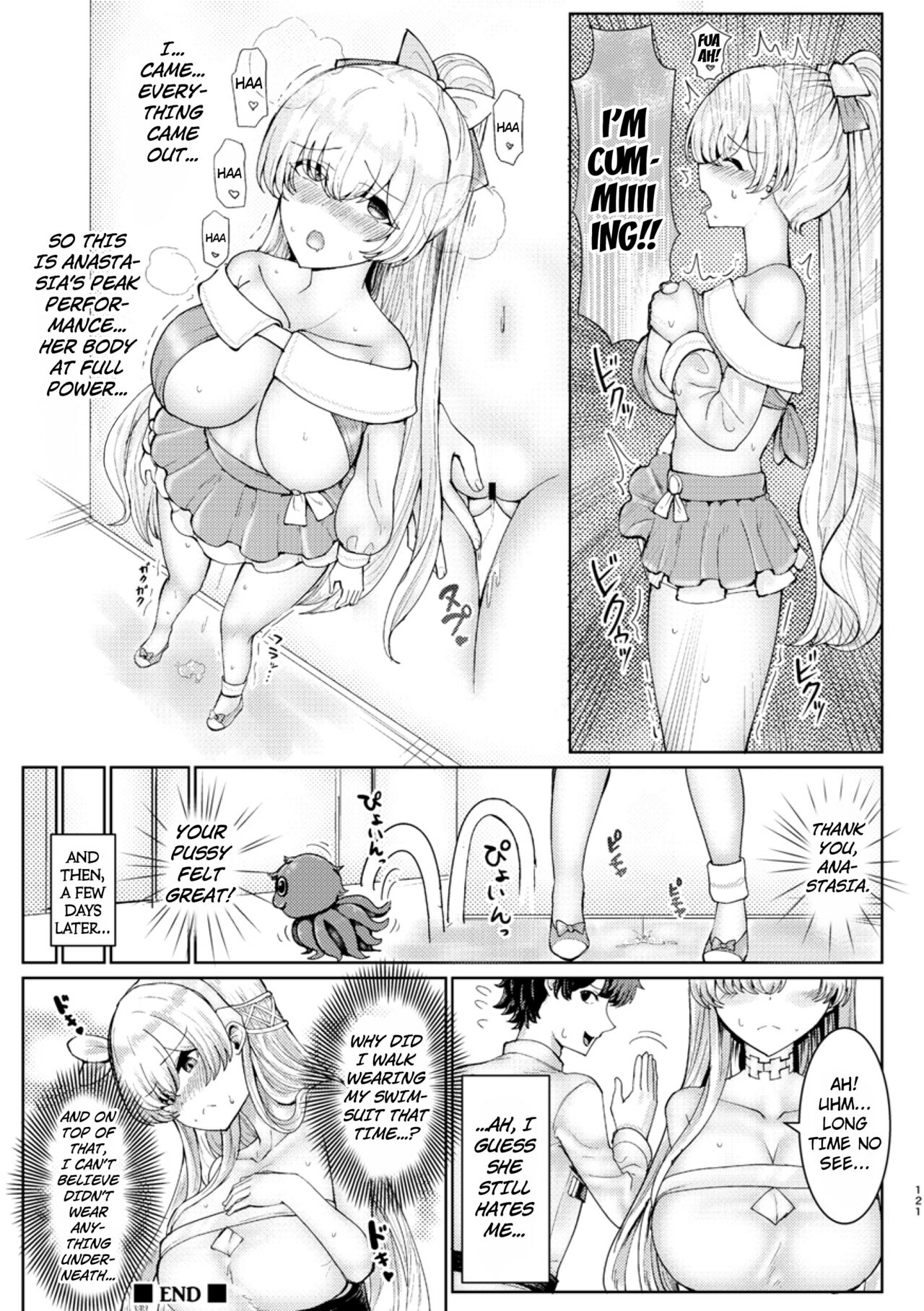 Kimi ni Naru interlude chapters (Fate/Grand Order) English] page 7