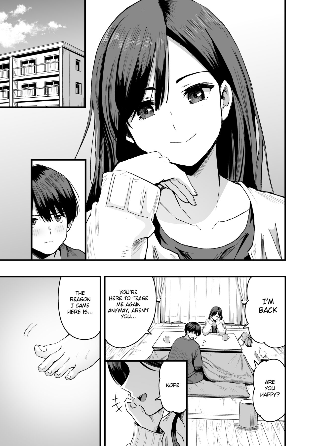 Kimi no Ashi wa, Boku no Kokoro o Mote Asobu page 4