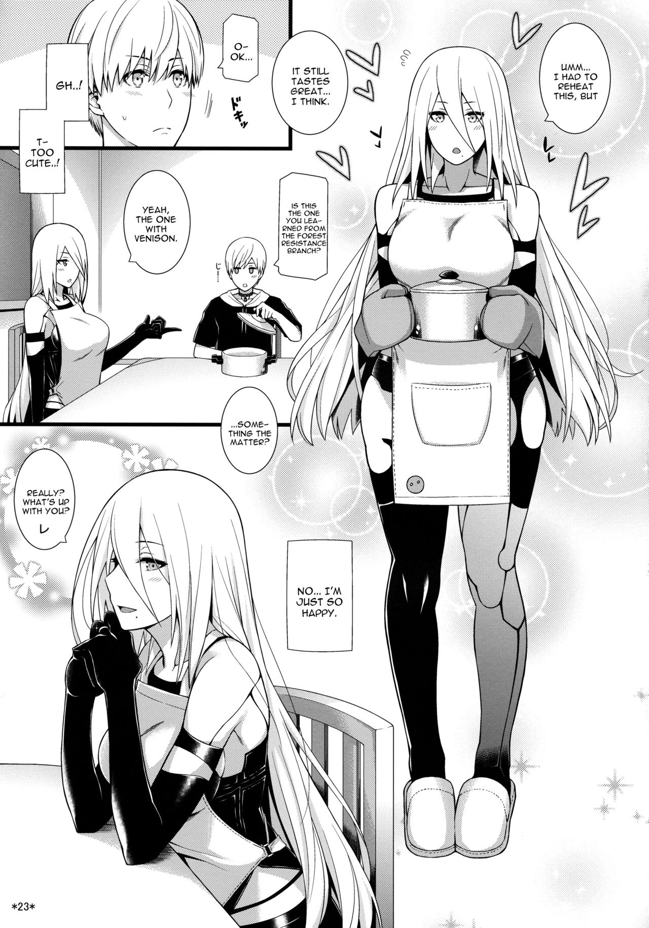 Kimi no Egao ga Boku no Hoshi 2 page 24