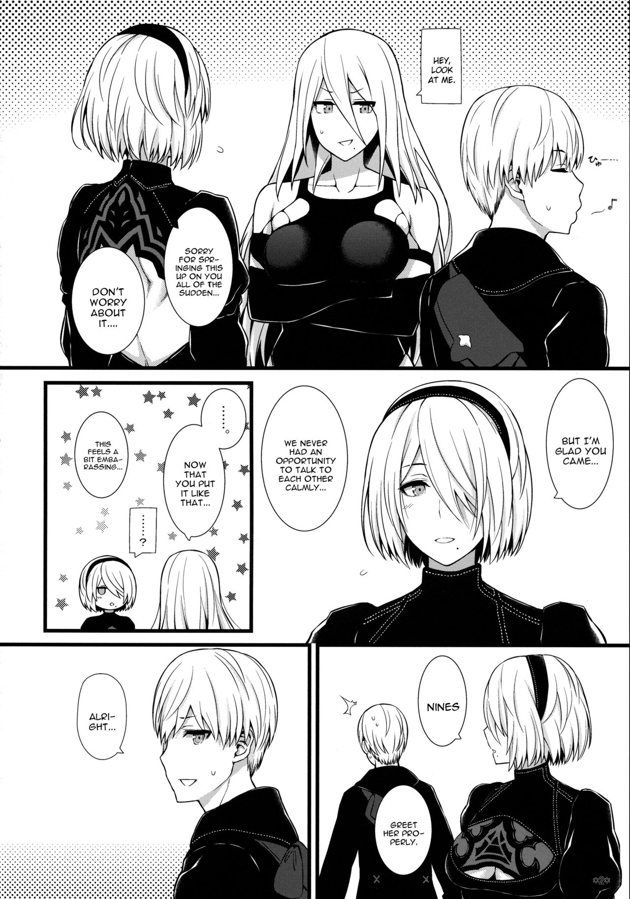 Kimi no Egao ga Boku no Hoshi 2 page 3