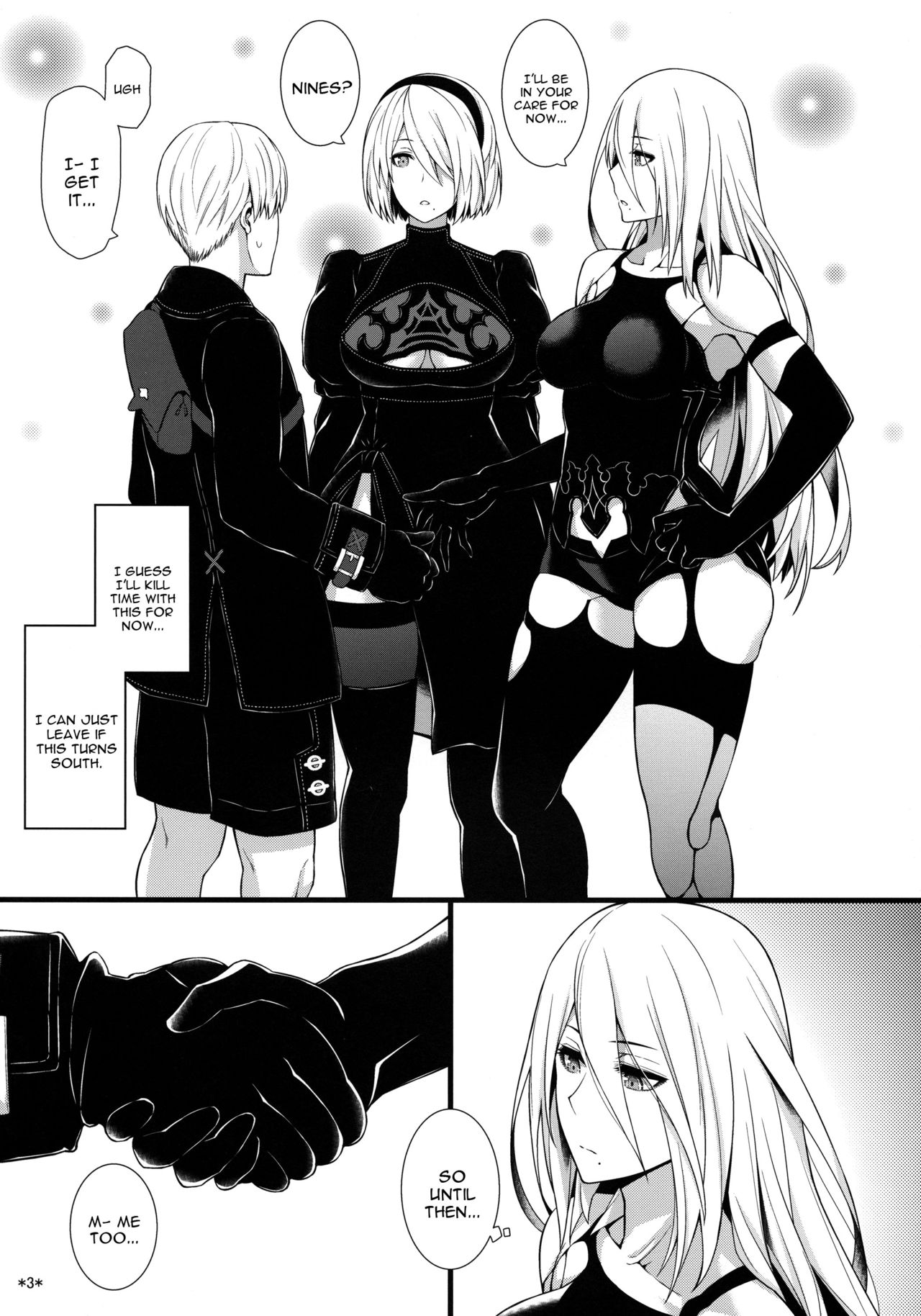 Kimi no Egao ga Boku no Hoshi 2 page 4
