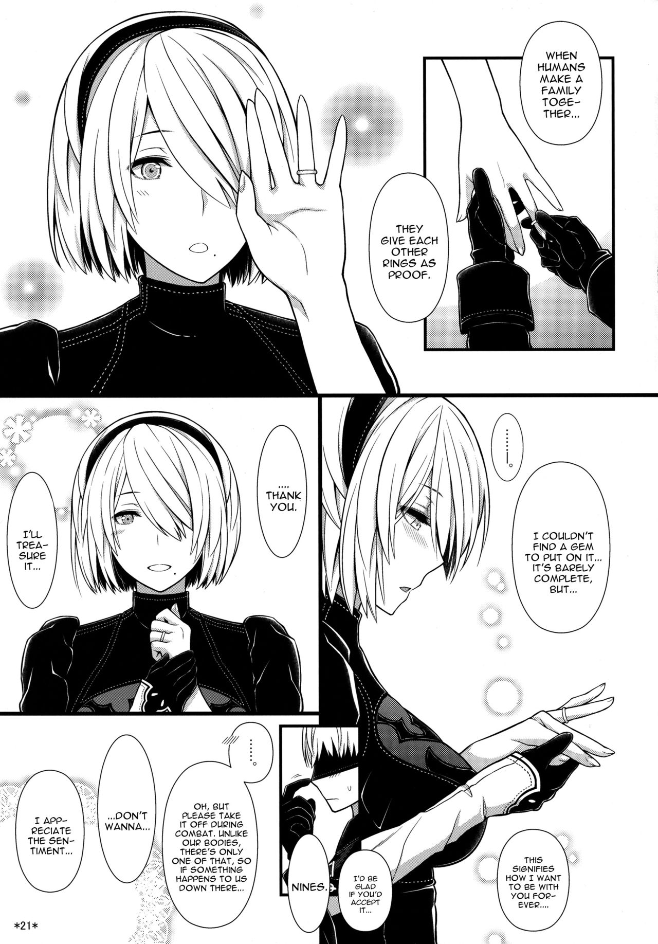 Kimi no Egao ga Boku no Hoshi page 22