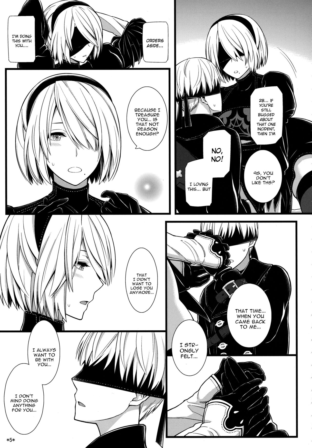 Kimi no Egao ga Boku no Hoshi page 6