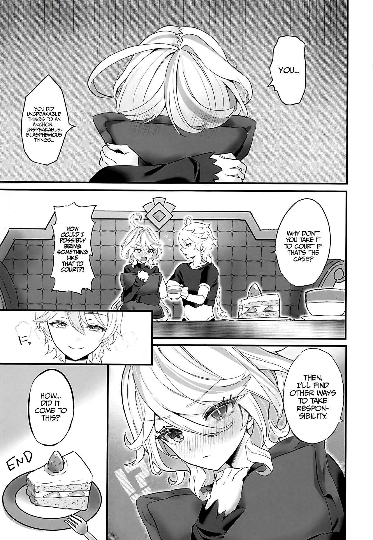 Kimi no Guroshi de Kanpai - Cheers with her glass page 20