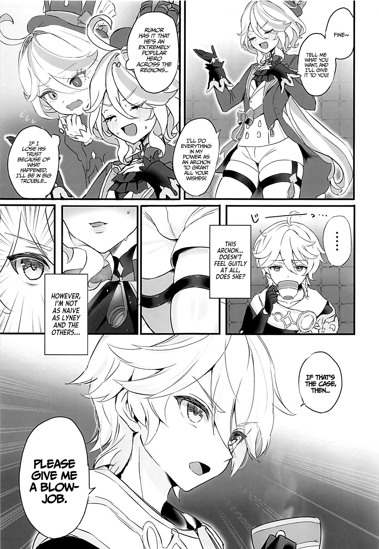 Kimi no Guroshi de Kanpai - Cheers with her glass page 4