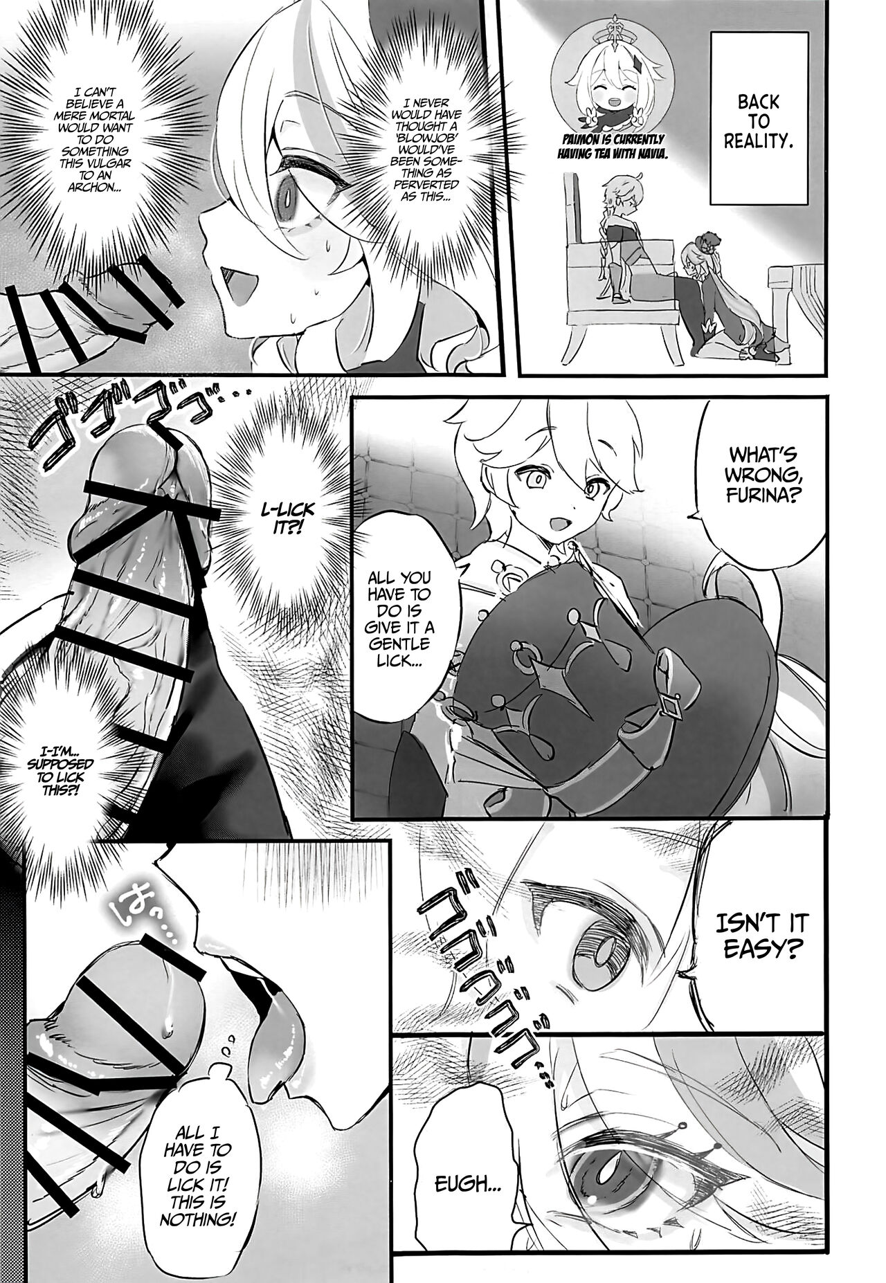 Kimi no Guroshi de Kanpai - Cheers with her glass page 6