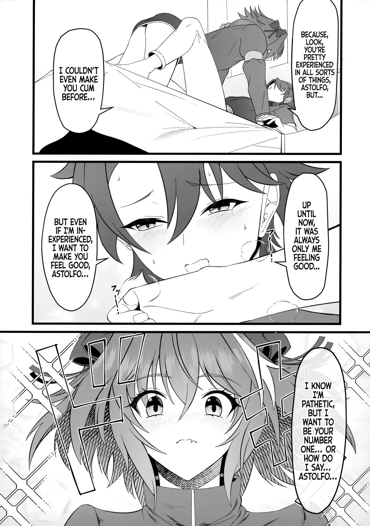 Kimi no Ichiban ni Naritakute - I Wanted To Be Your Number One page 8