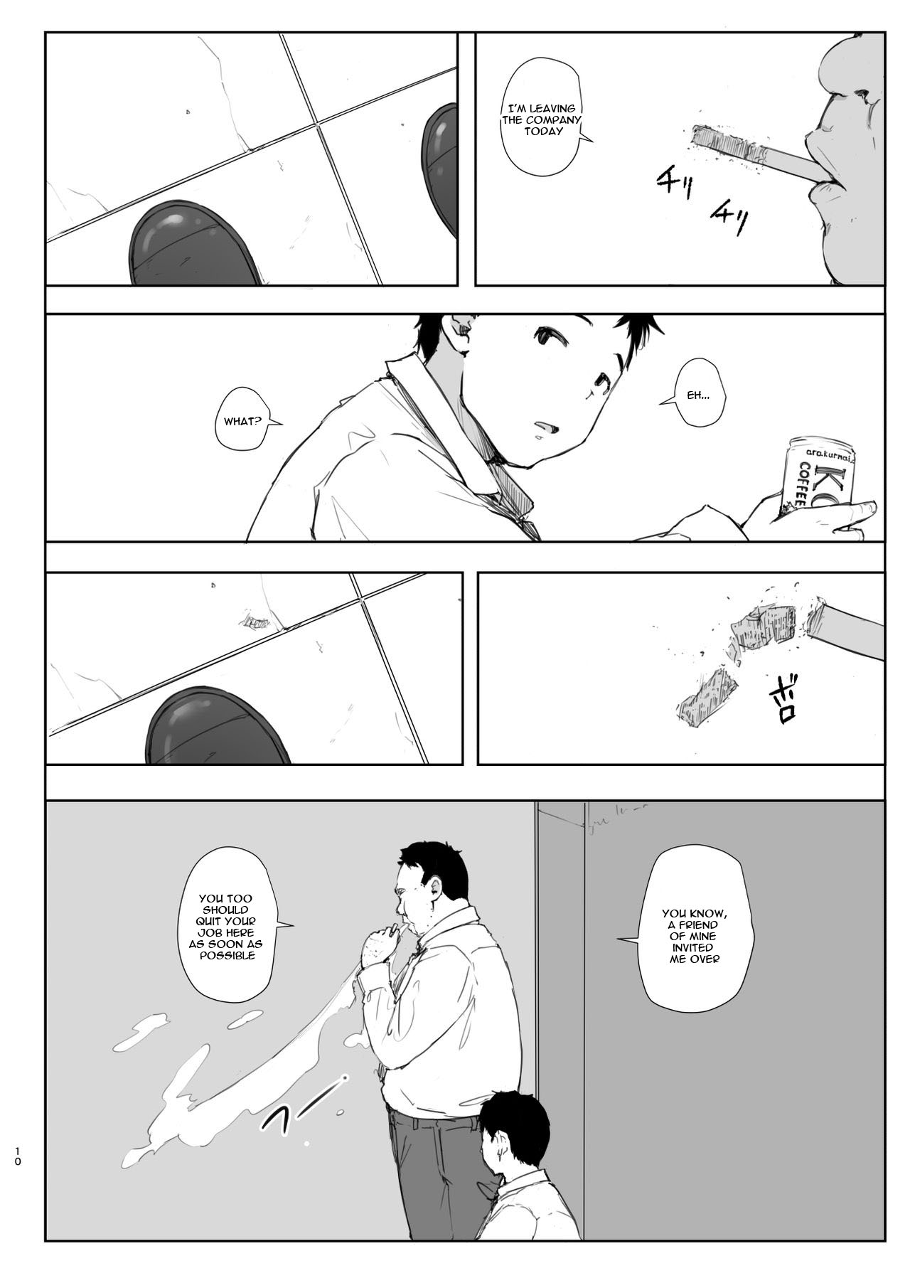 Kimi no Kanojo Yokatta yo. Meganekko NTR Tanpenshuu page 10