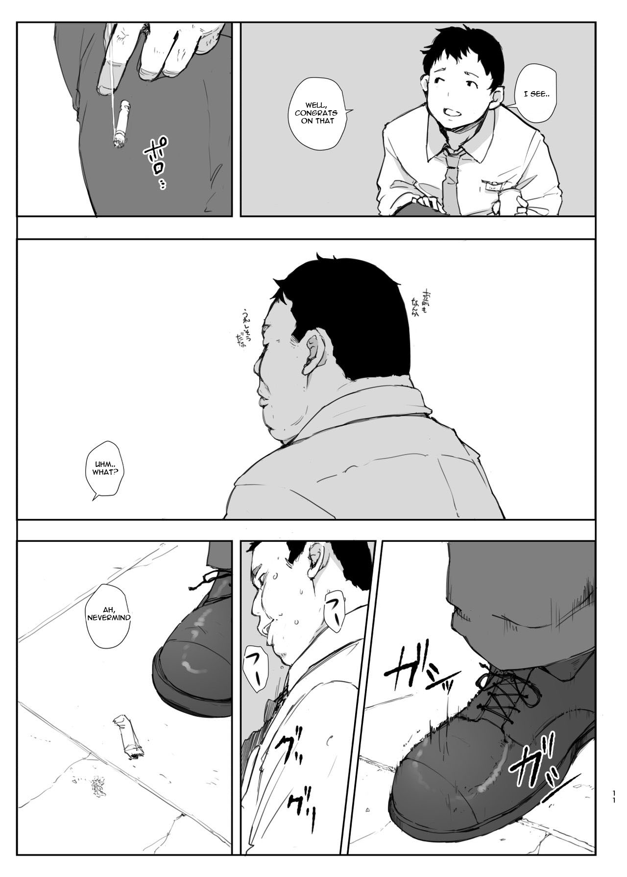 Kimi no Kanojo Yokatta yo. Meganekko NTR Tanpenshuu page 11