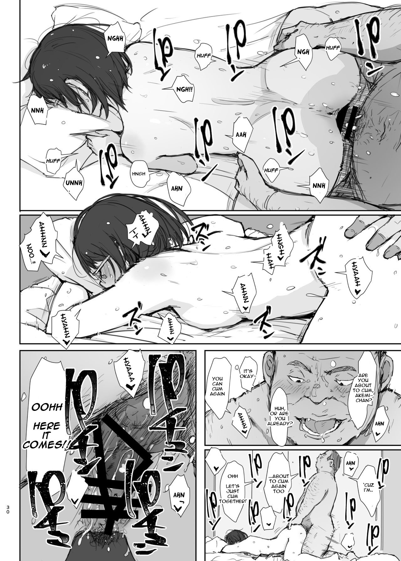 Kimi no Kanojo Yokatta yo. Meganekko NTR Tanpenshuu page 30