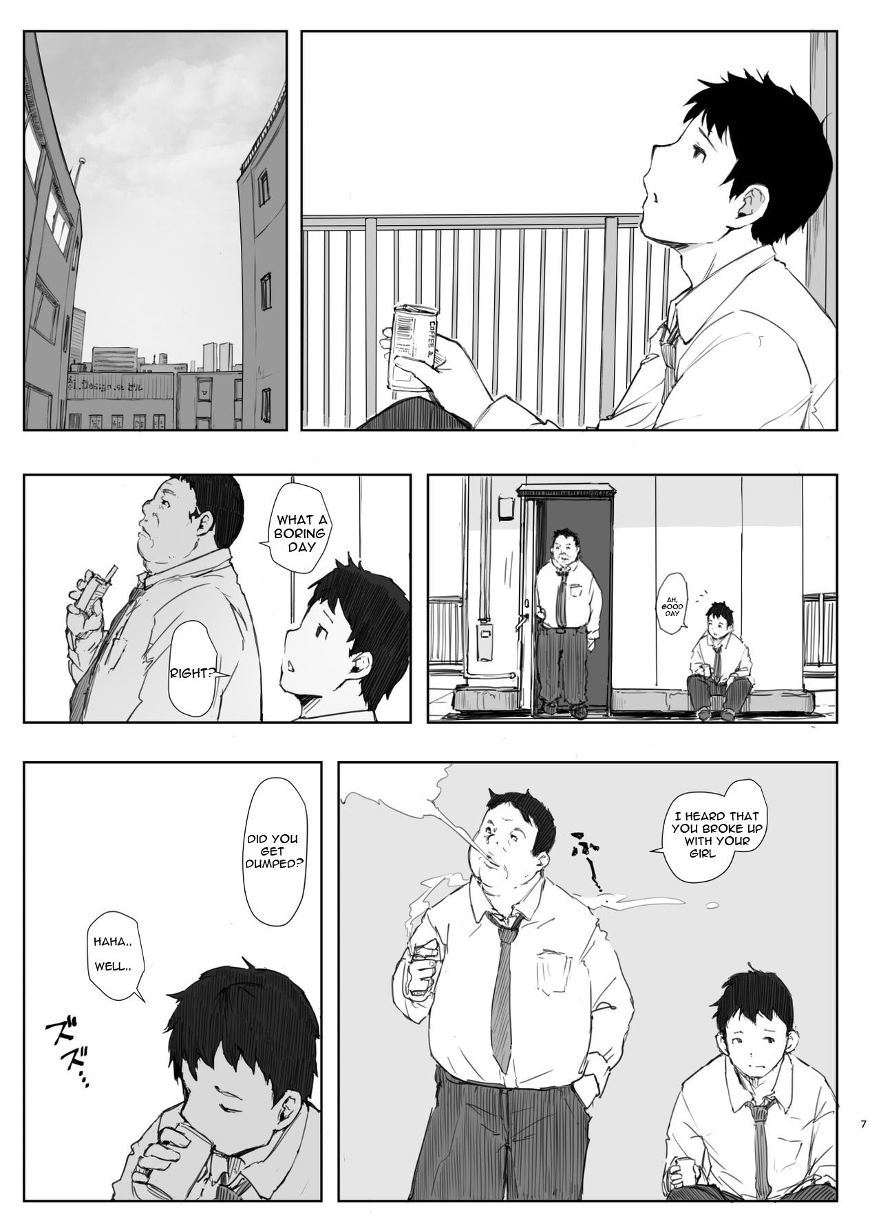 Kimi no Kanojo Yokatta yo. Meganekko NTR Tanpenshuu page 7