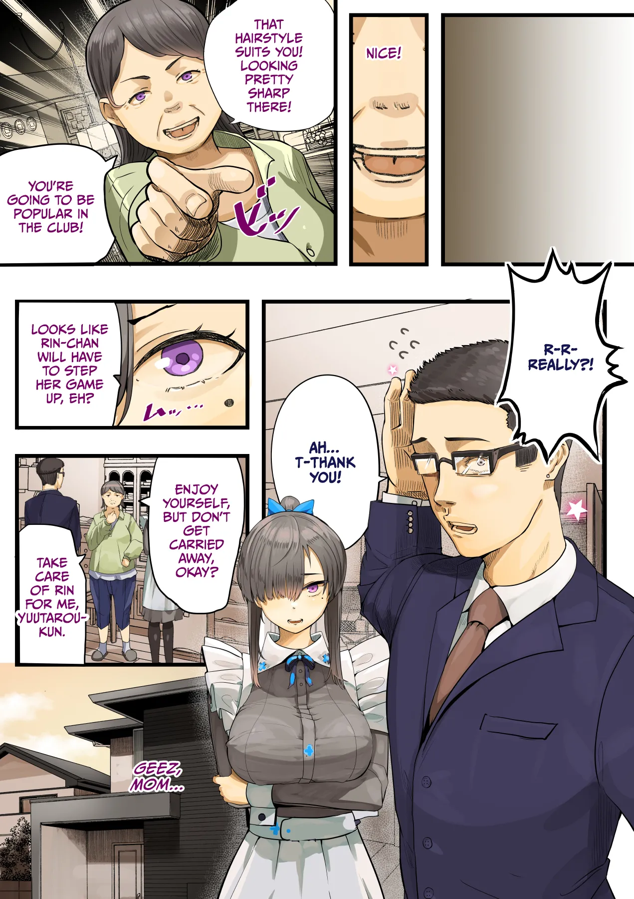 Kimi no Maku o Yaburu no wa Boku dato Omotteta.. InCha NTR Monogatari -BSS Hen- page 10