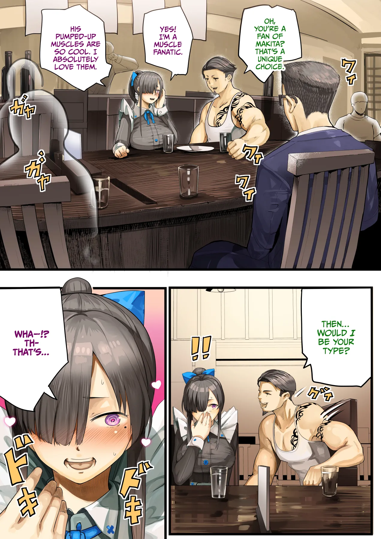 Kimi no Maku o Yaburu no wa Boku dato Omotteta.. InCha NTR Monogatari -BSS Hen- page 18
