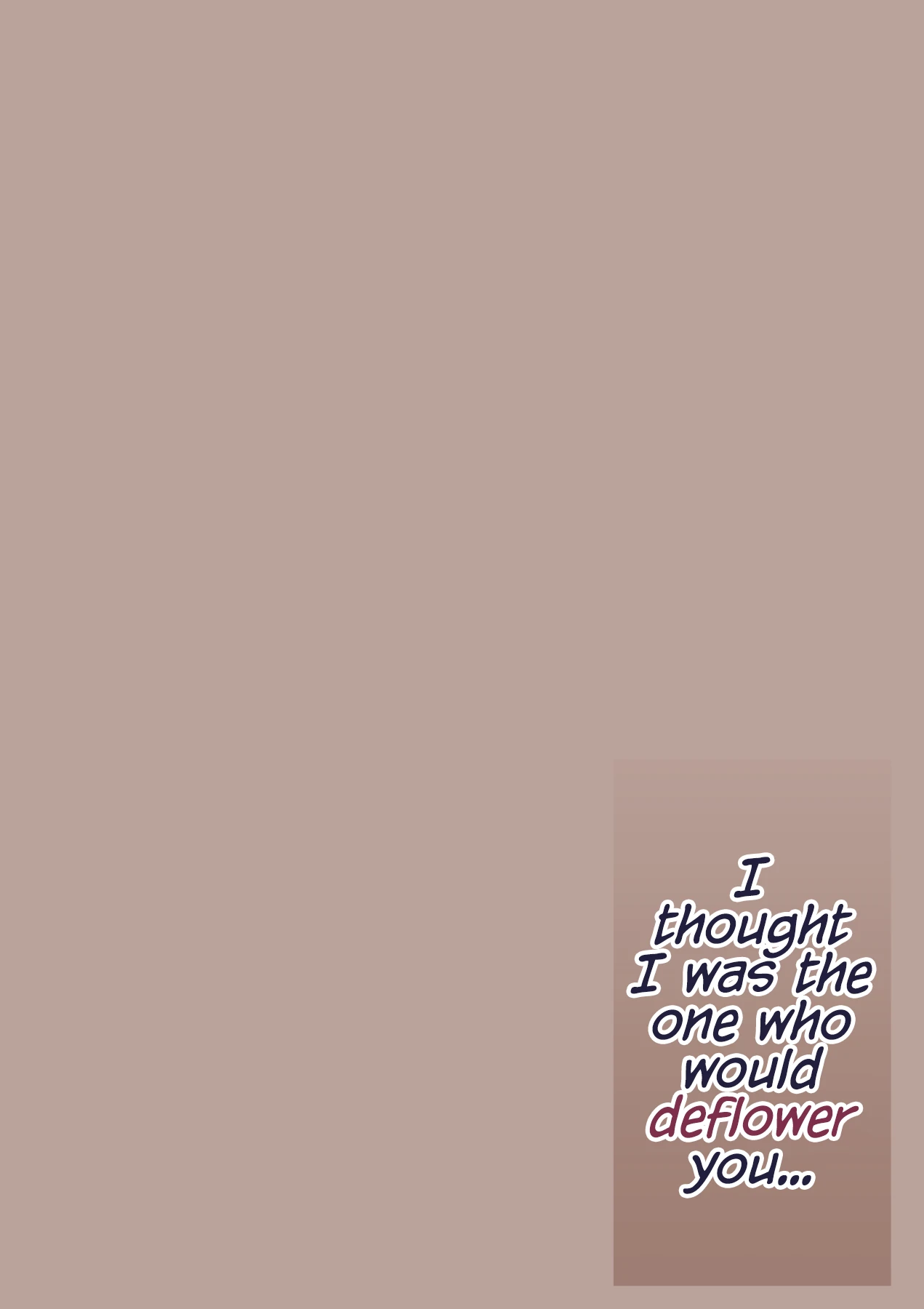 Kimi no Maku o Yaburu no wa Boku dato Omotteta.. InCha NTR Monogatari -BSS Hen- page 2
