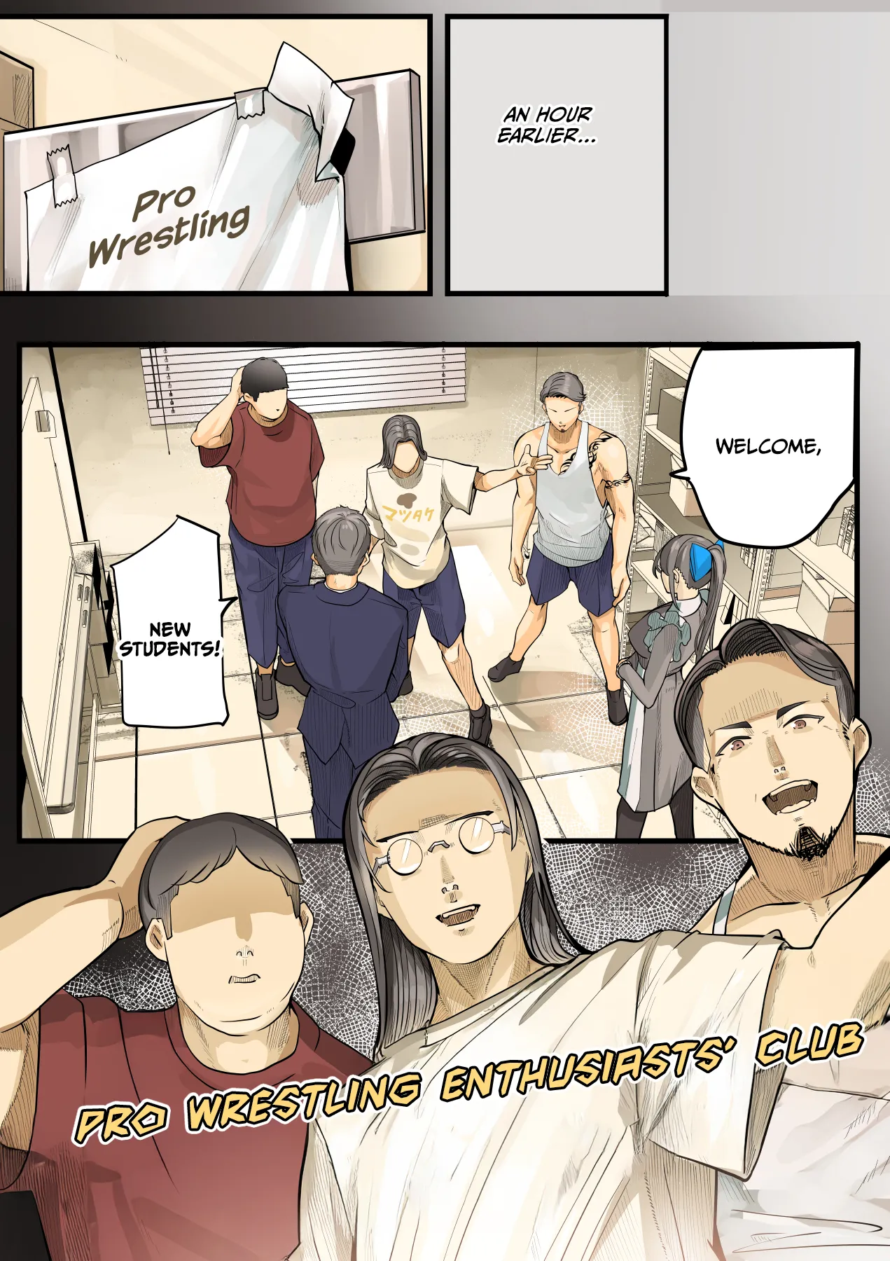 Kimi no Maku o Yaburu no wa Boku dato Omotteta.. InCha NTR Monogatari -BSS Hen- page 21