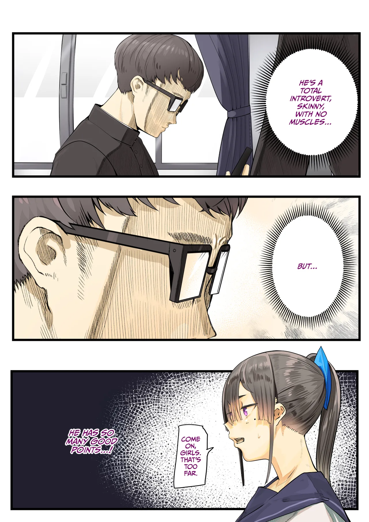 Kimi no Maku o Yaburu no wa Boku dato Omotteta.. InCha NTR Monogatari -BSS Hen- page 4
