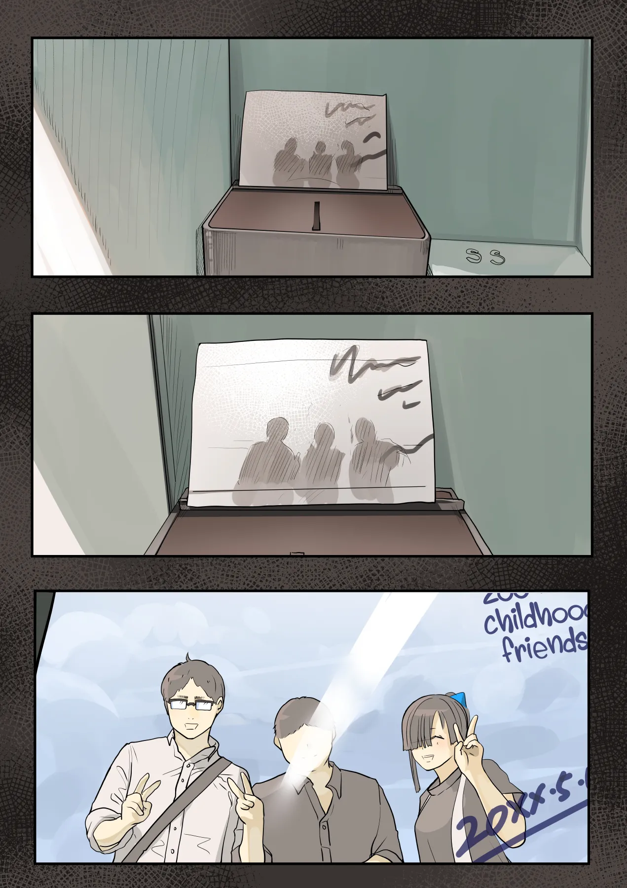 Kimi no Maku o Yaburu no wa Boku dato Omotteta.. InCha NTR Monogatari -BSS Hen- page 5