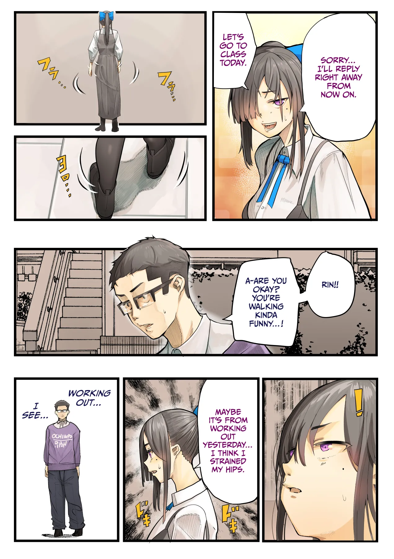 Kimi no Maku o Yaburu no wa Boku dato Omotteta.. InCha NTR Monogatari -BSS Hen- page 59