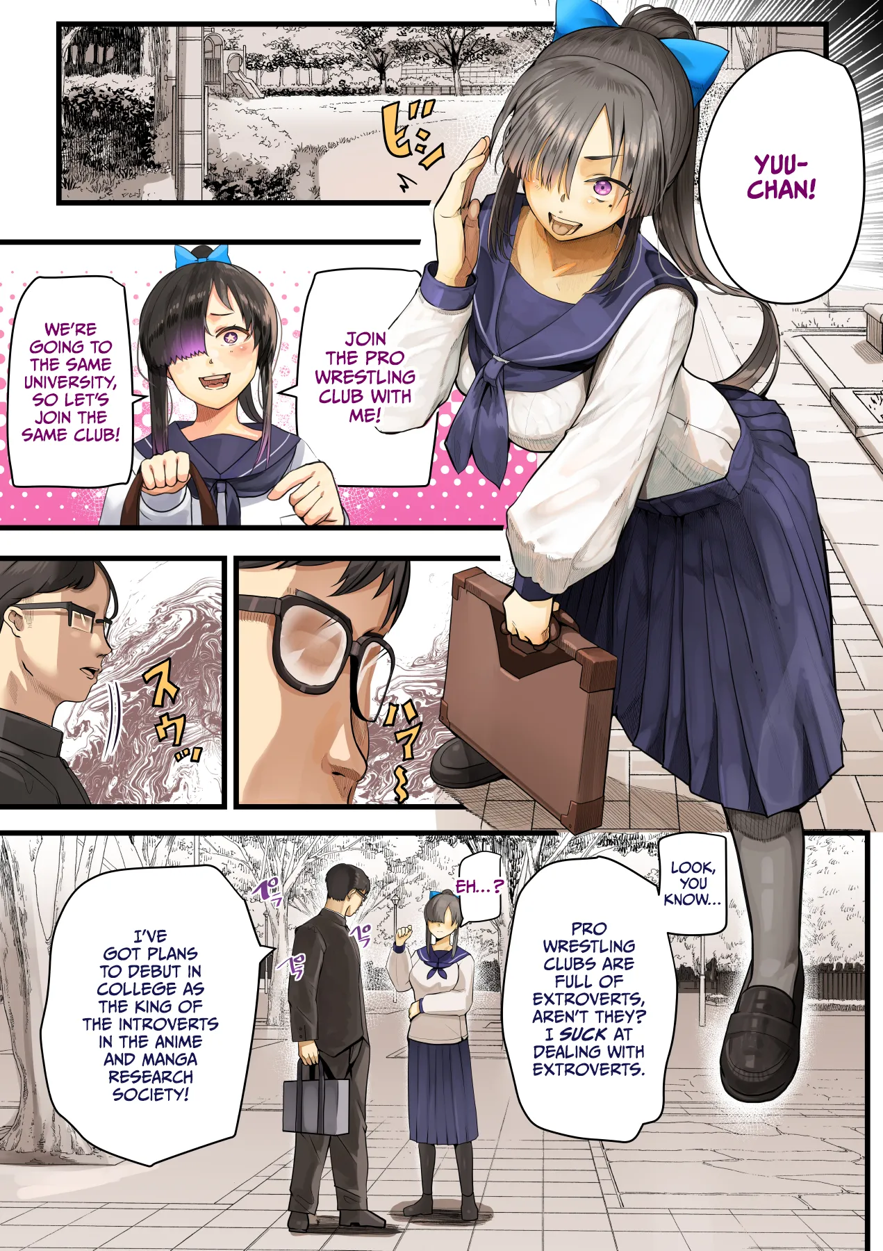 Kimi no Maku o Yaburu no wa Boku dato Omotteta.. InCha NTR Monogatari -BSS Hen- page 6