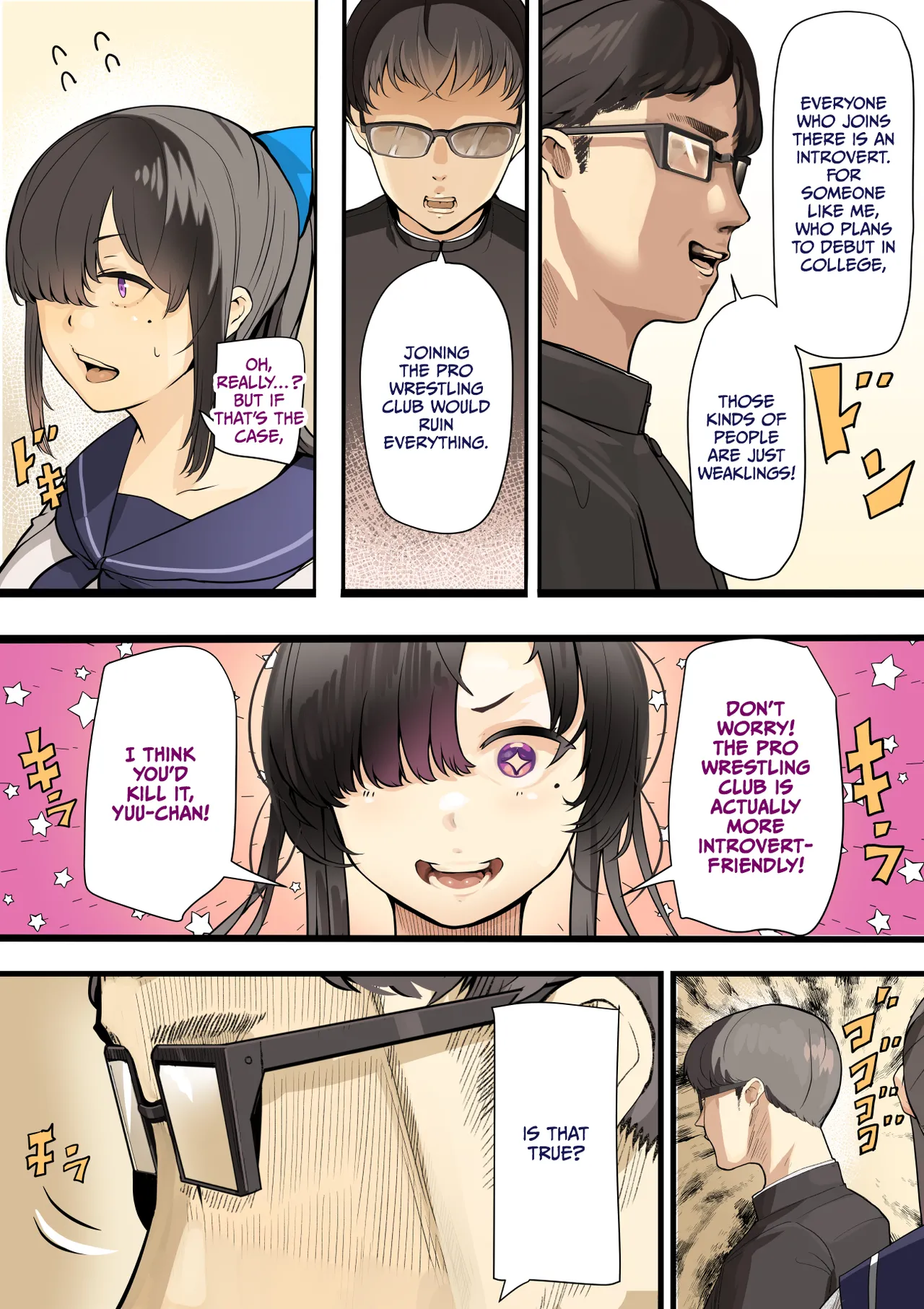 Kimi no Maku o Yaburu no wa Boku dato Omotteta.. InCha NTR Monogatari -BSS Hen- page 7