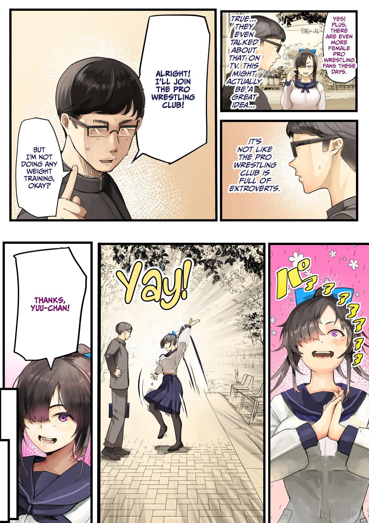 Kimi no Maku o Yaburu no wa Boku dato Omotteta.. InCha NTR Monogatari -BSS Hen- page 8