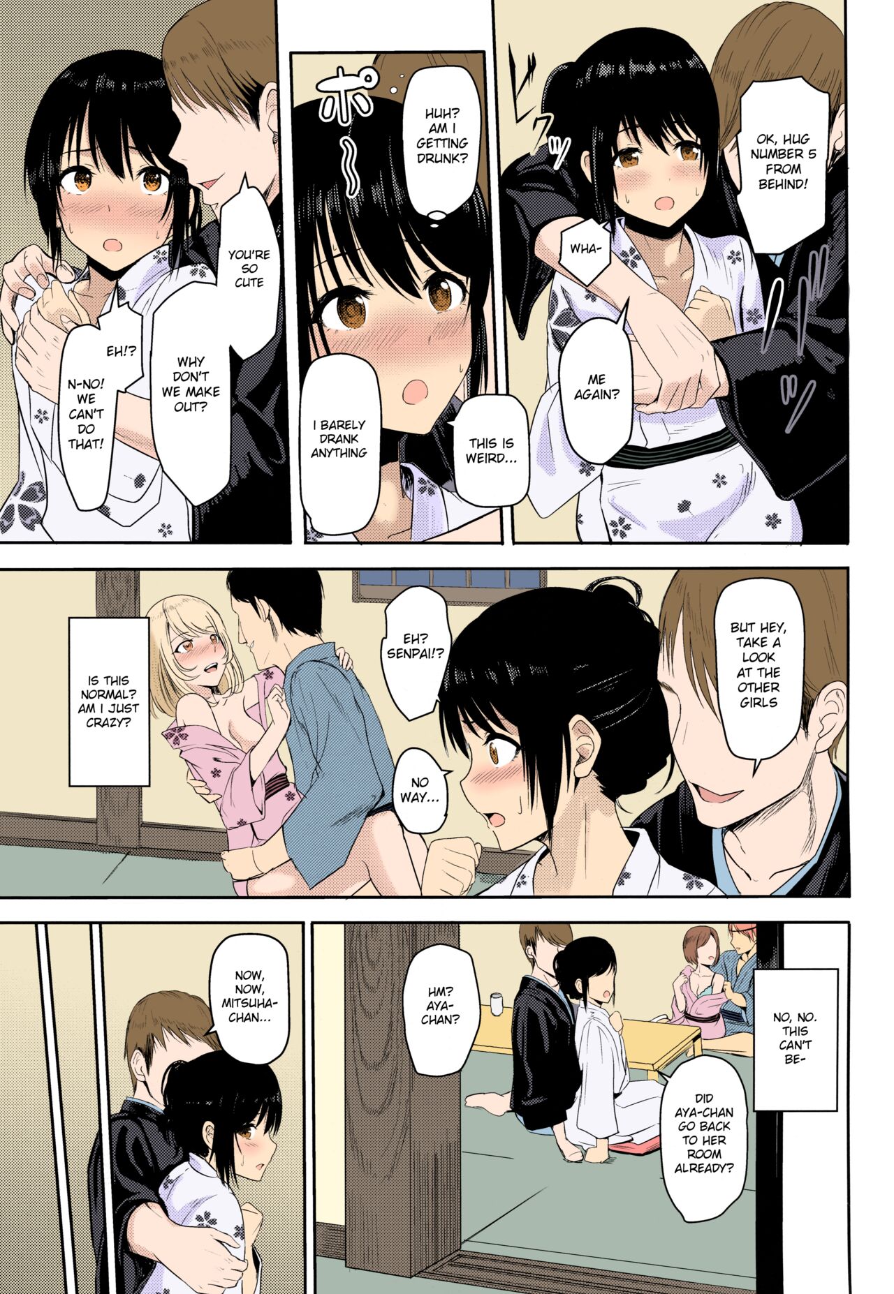 Kimi no na wa : After Story - Mitsuha ~Netorare~ page 101