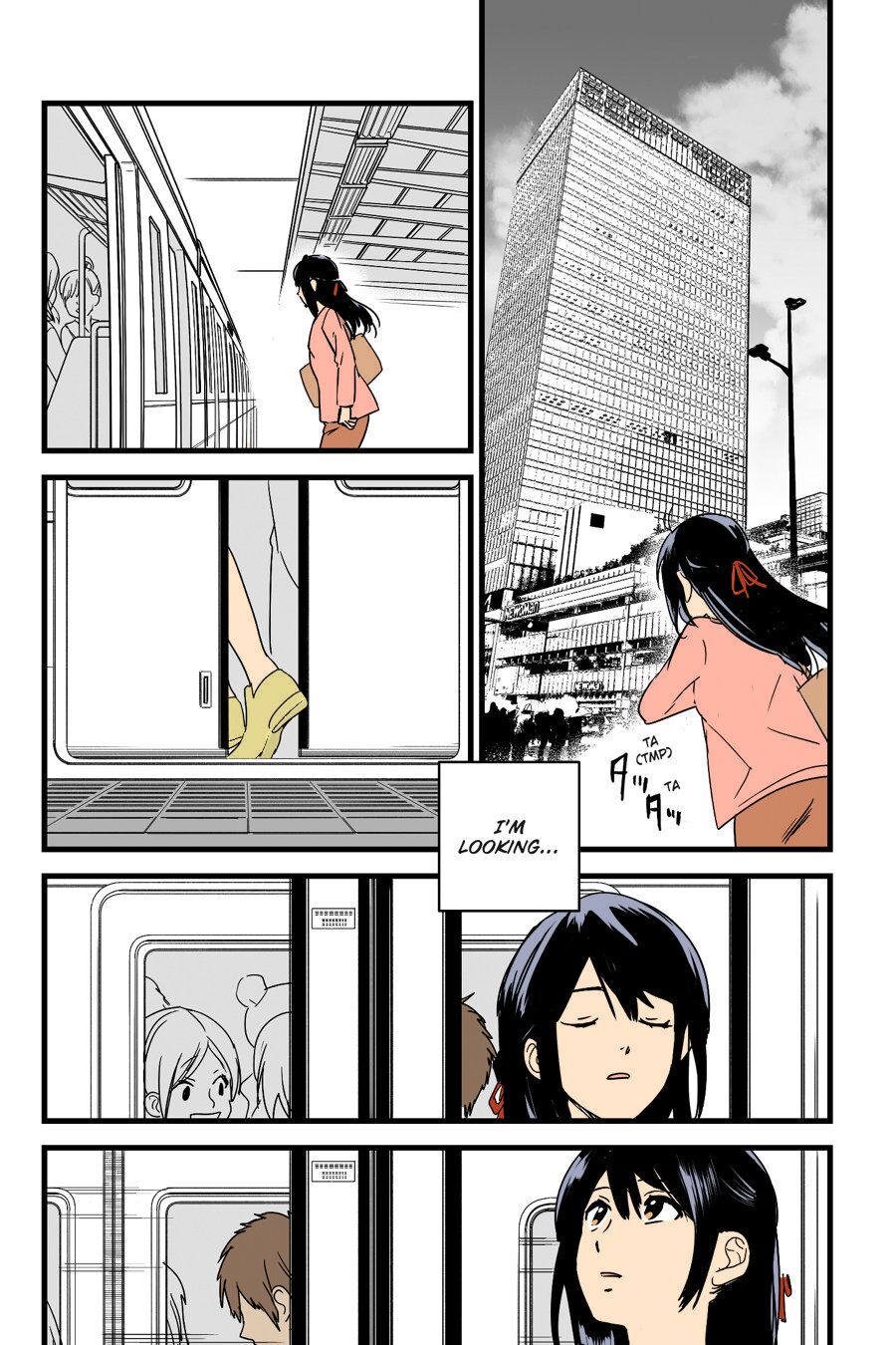 Kimi no na wa : After Story - Mitsuha ~Netorare~ page 11