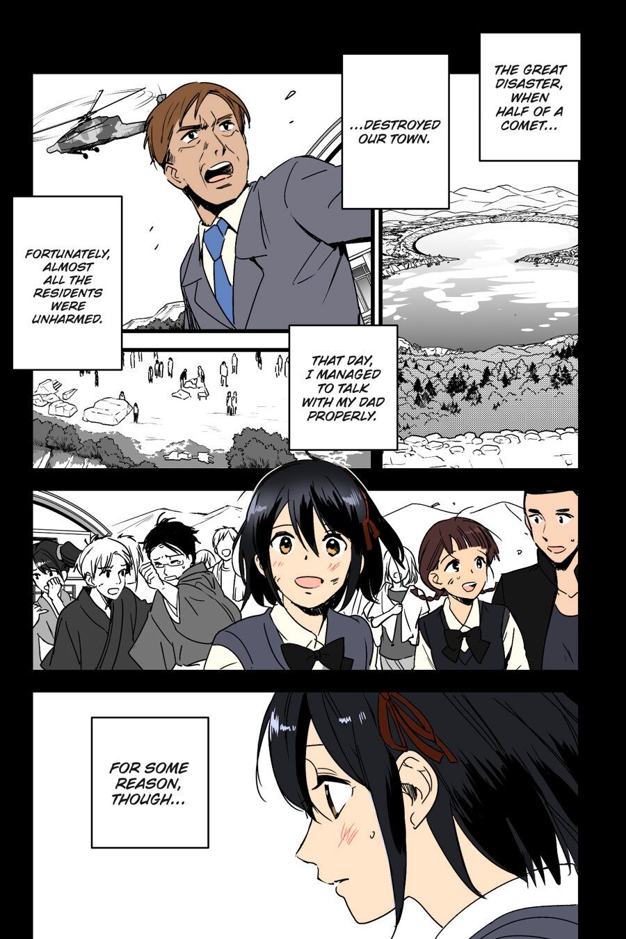 Kimi no na wa : After Story - Mitsuha ~Netorare~ page 13