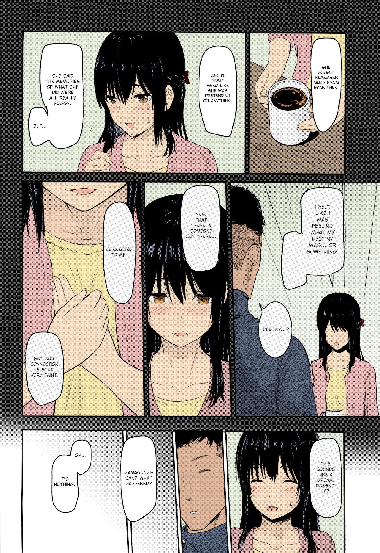 Kimi no na wa : After Story - Mitsuha ~Netorare~ page 78