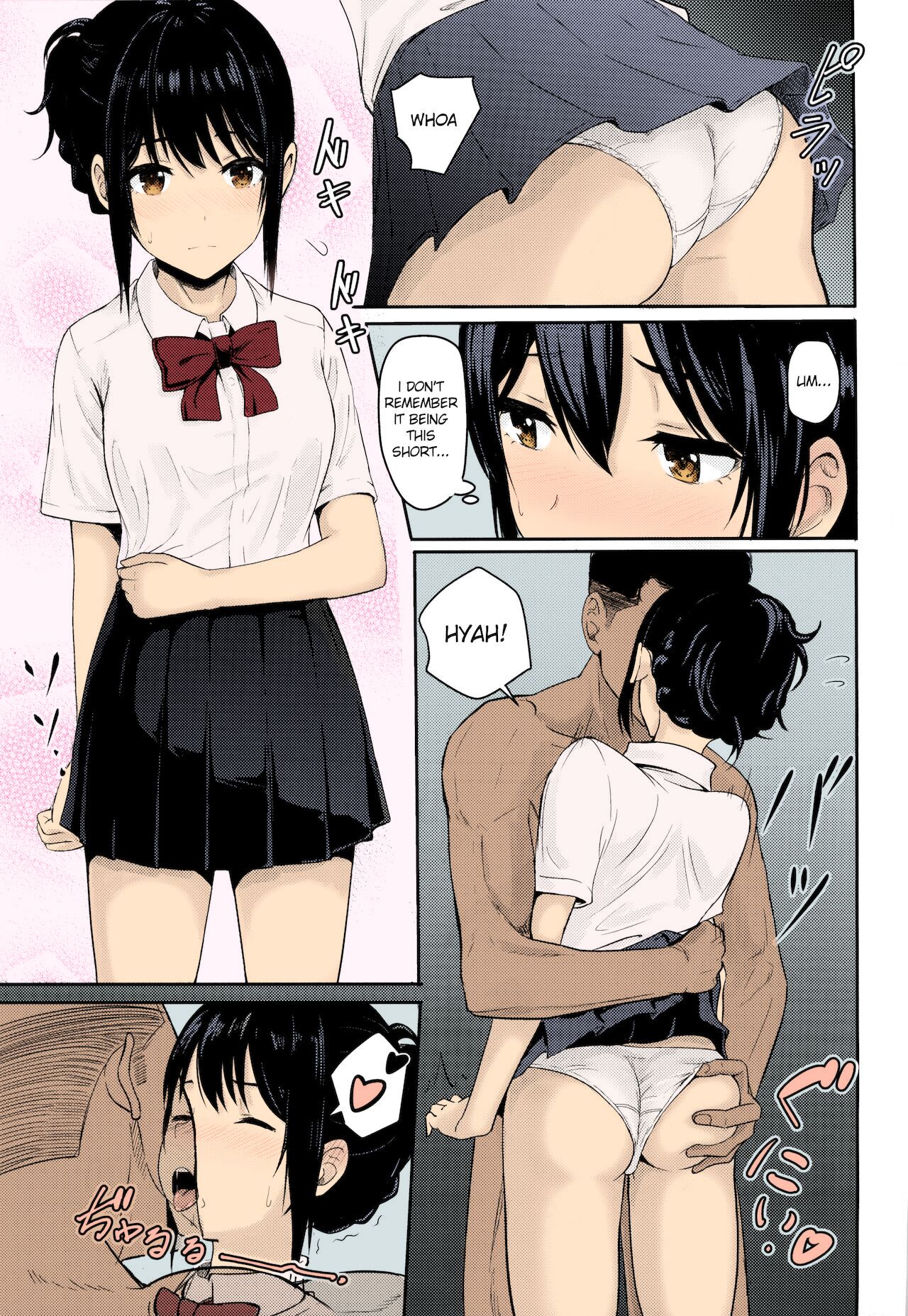 Kimi no na wa : After Story - Mitsuha ~Netorare~ page 88
