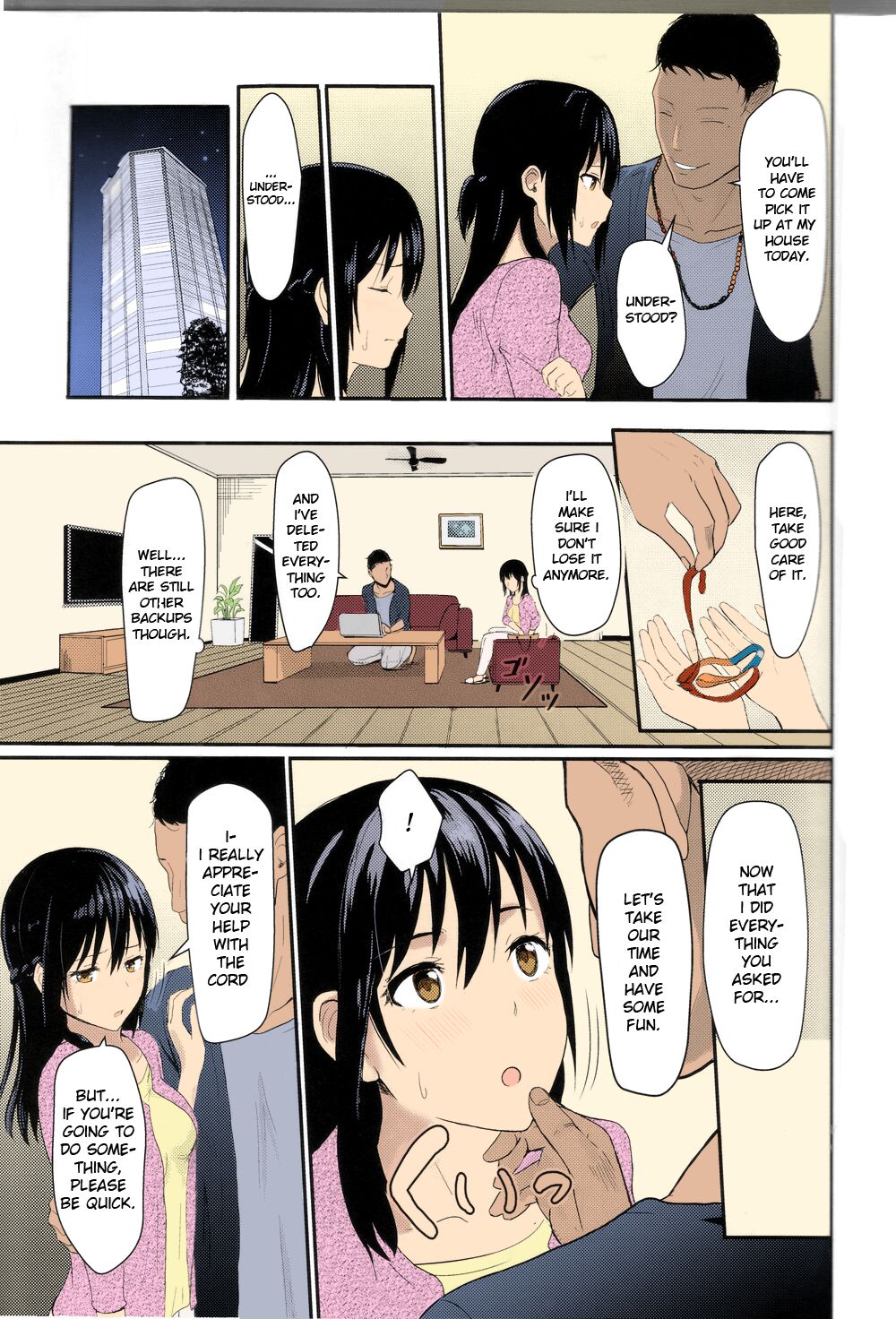 Kimi no Na wa. - & and & - Mitsuha Miyamziu & Teshigawara Katsuhiko page 136