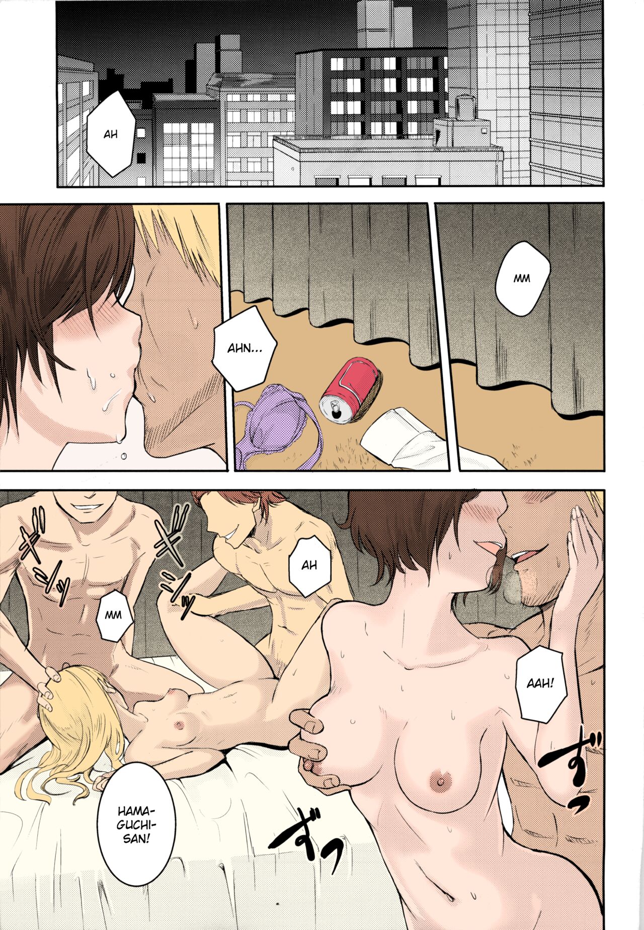 Kimi no Na wa. - & and & - Mitsuha Miyamziu & Teshigawara Katsuhiko page 150