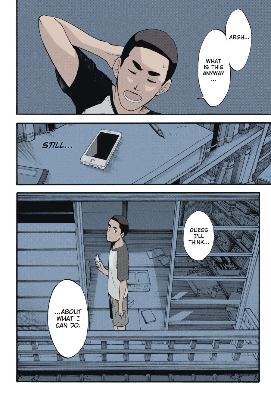 Kimi no Na wa. - & and & - Mitsuha Miyamziu & Teshigawara Katsuhiko page 34