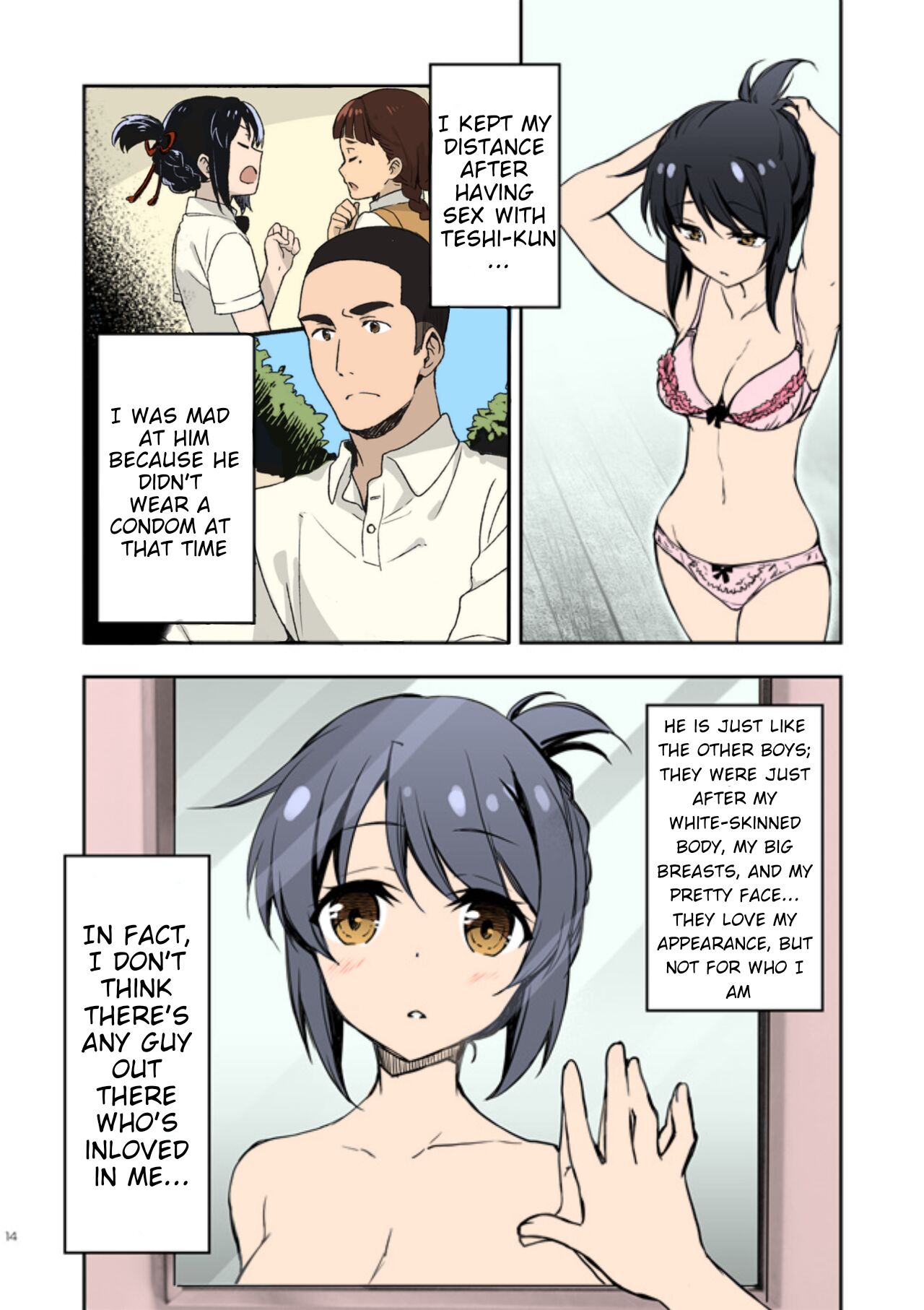 Kimi no Na wa. - & and & - Mitsuha Miyamziu & Teshigawara Katsuhiko page 36