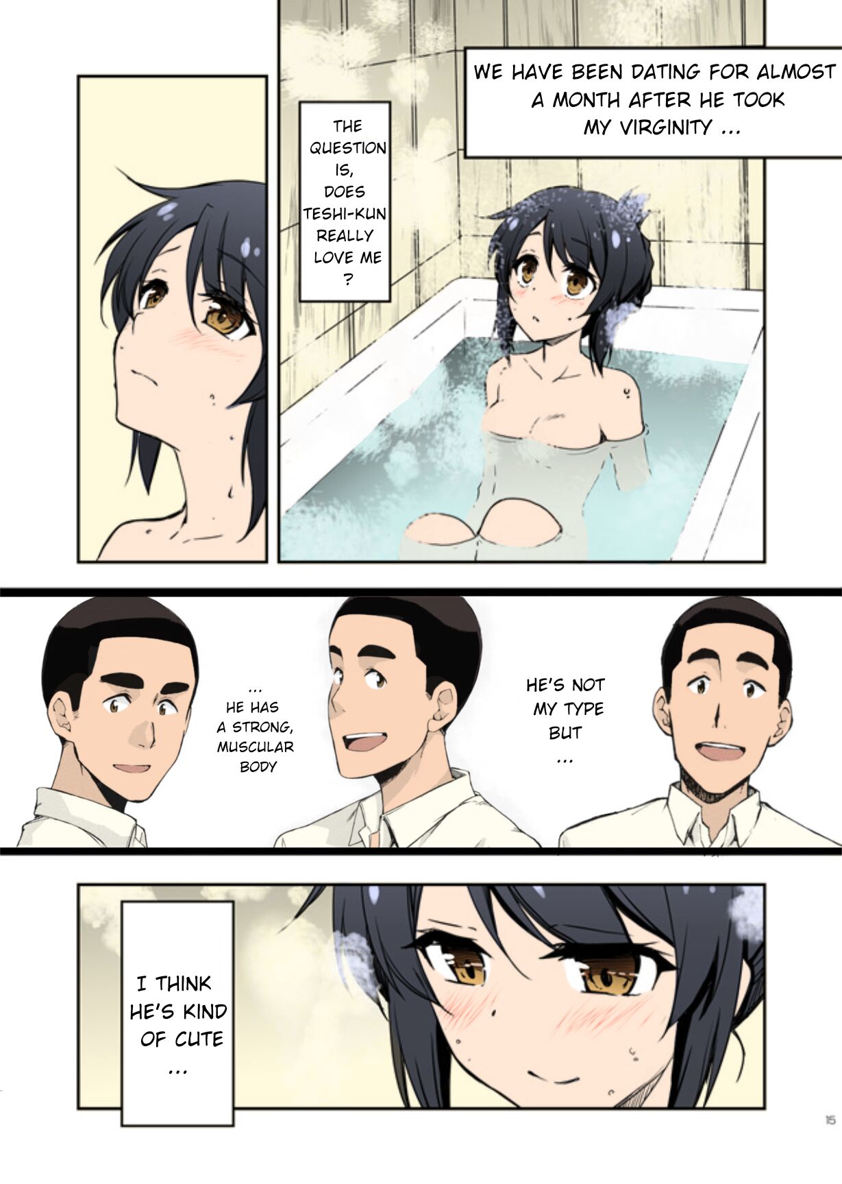 Kimi no Na wa. - & and & - Mitsuha Miyamziu & Teshigawara Katsuhiko page 37